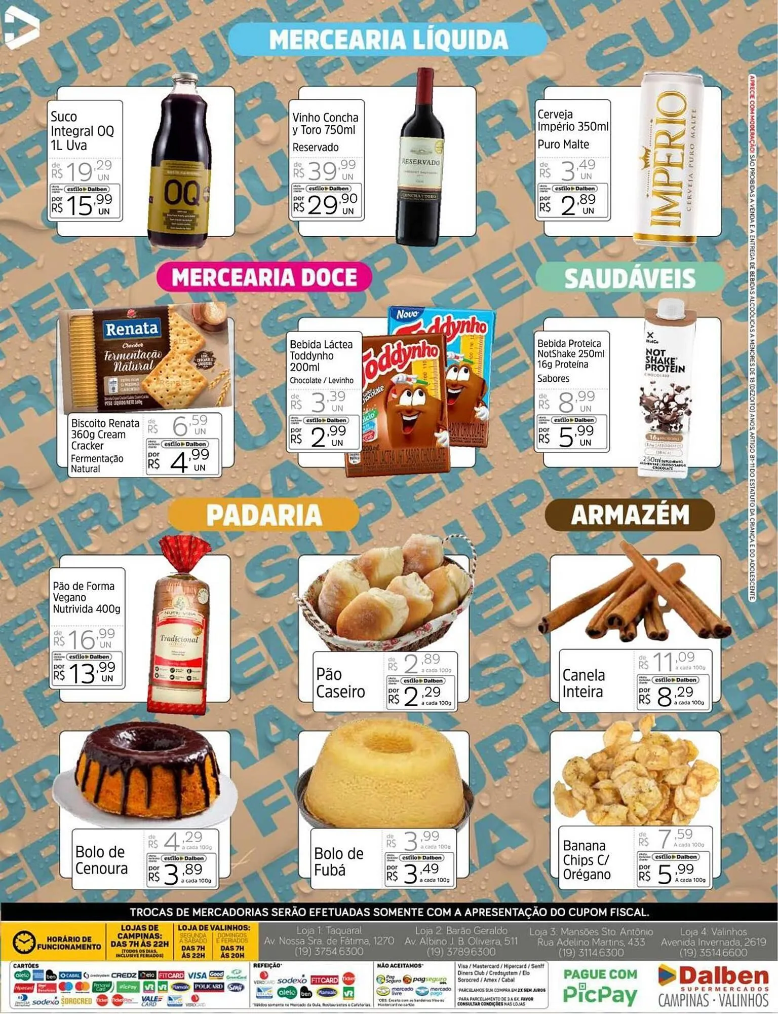 Encarte de Catálogo Supermercado Dalben 2 de junho até 3 de junho 2025 - Pagina 4