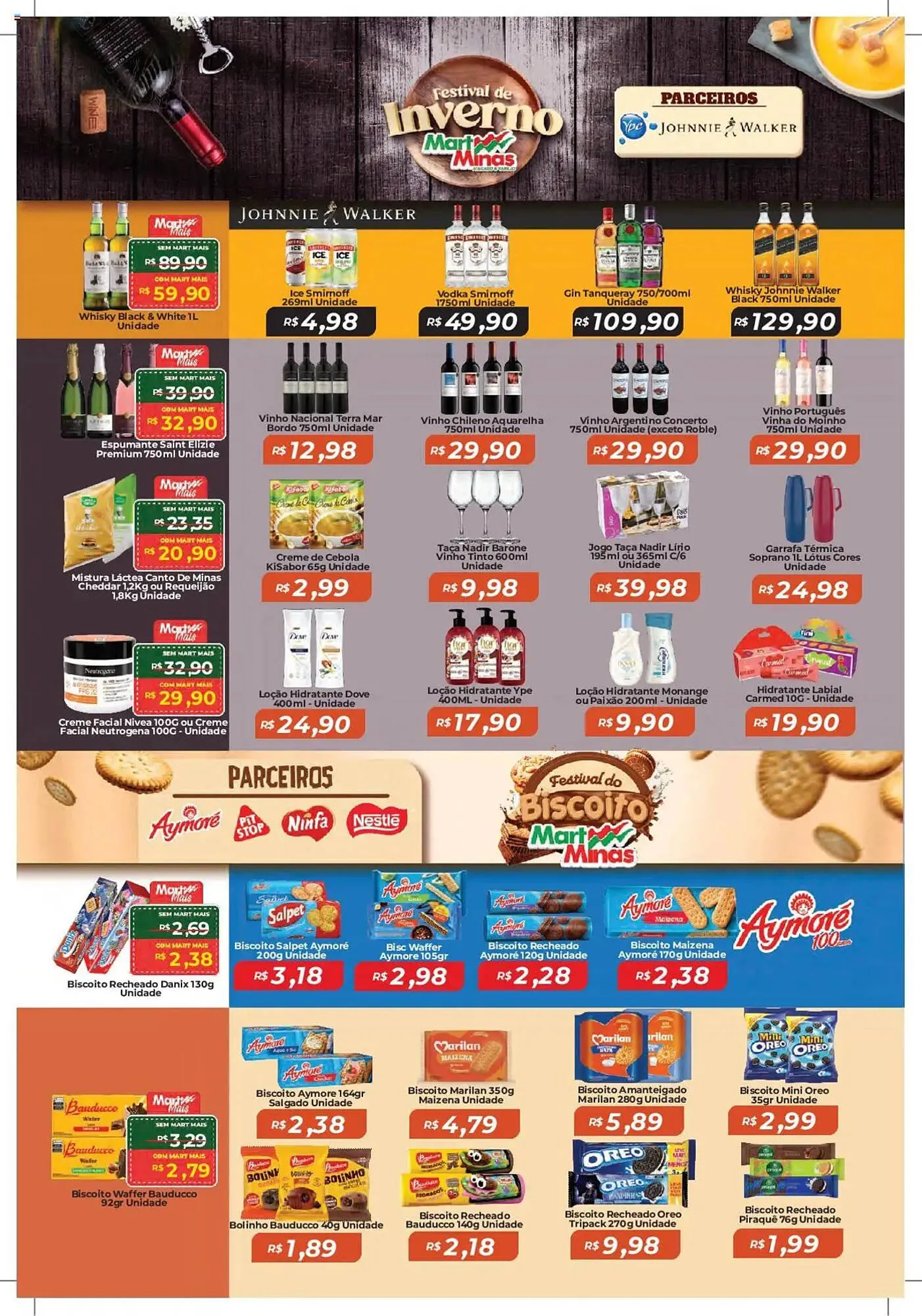 Encarte de Catálogo Mart Minas 10 de julho até 17 de julho 2025 - Pagina 3