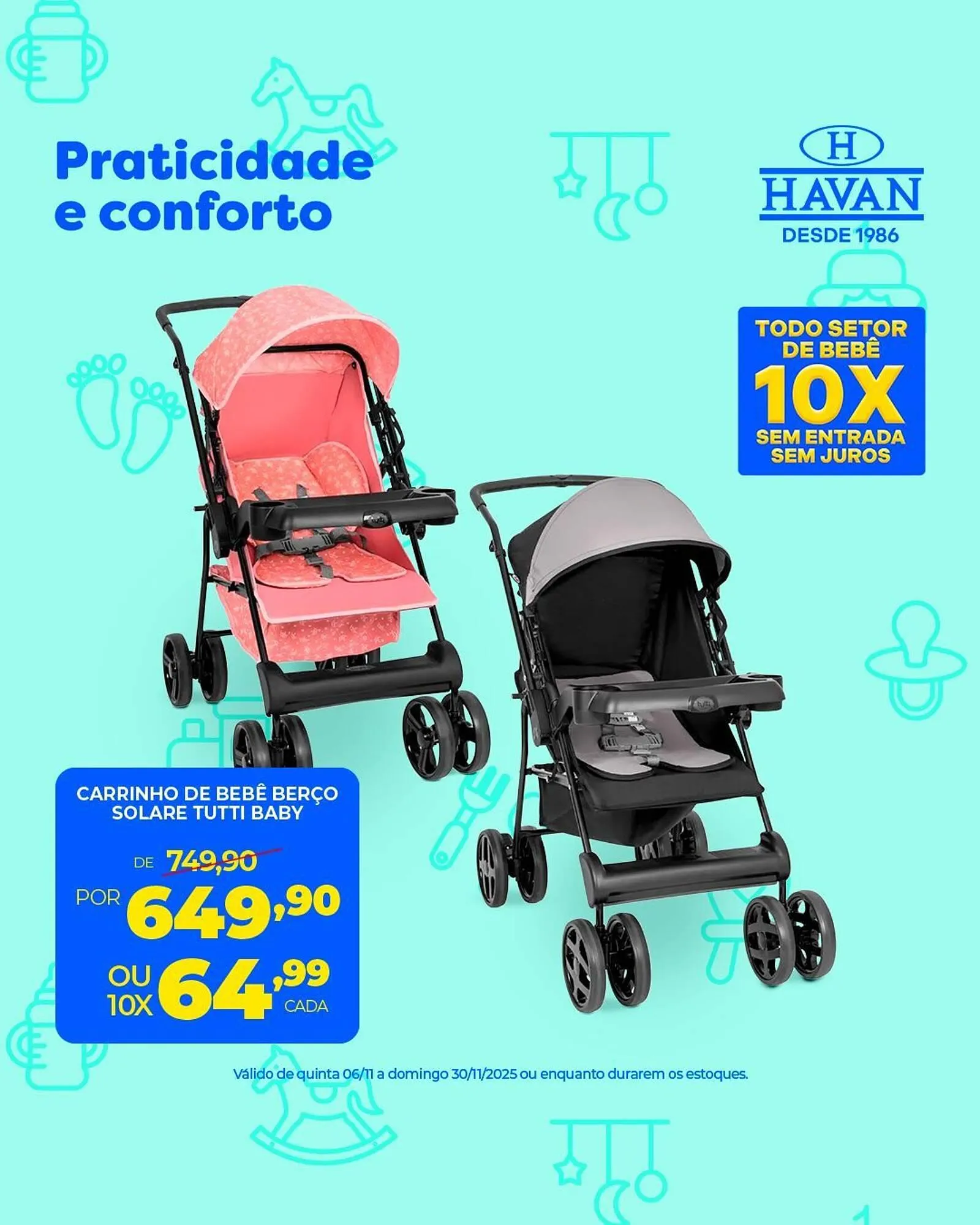 Encarte de Catálogo Lojas Havan 7 de novembro até 30 de novembro 2025 - Pagina 2