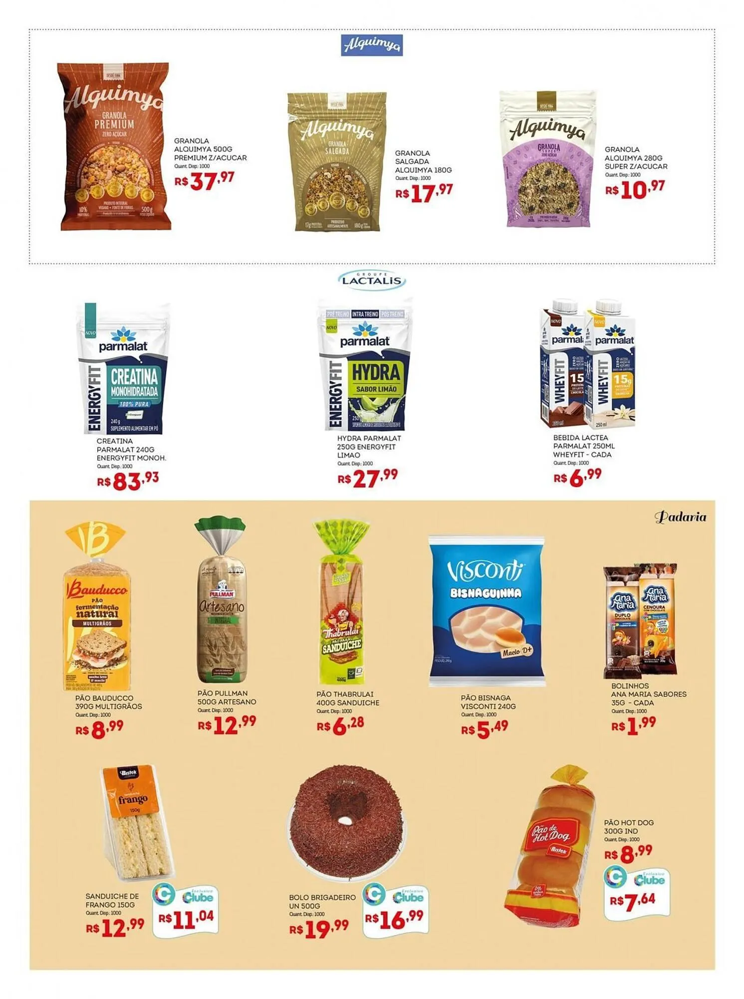 Encarte de Encarte Bistek Supermercados 7 de janeiro até 13 de janeiro 2026 - Pagina 9