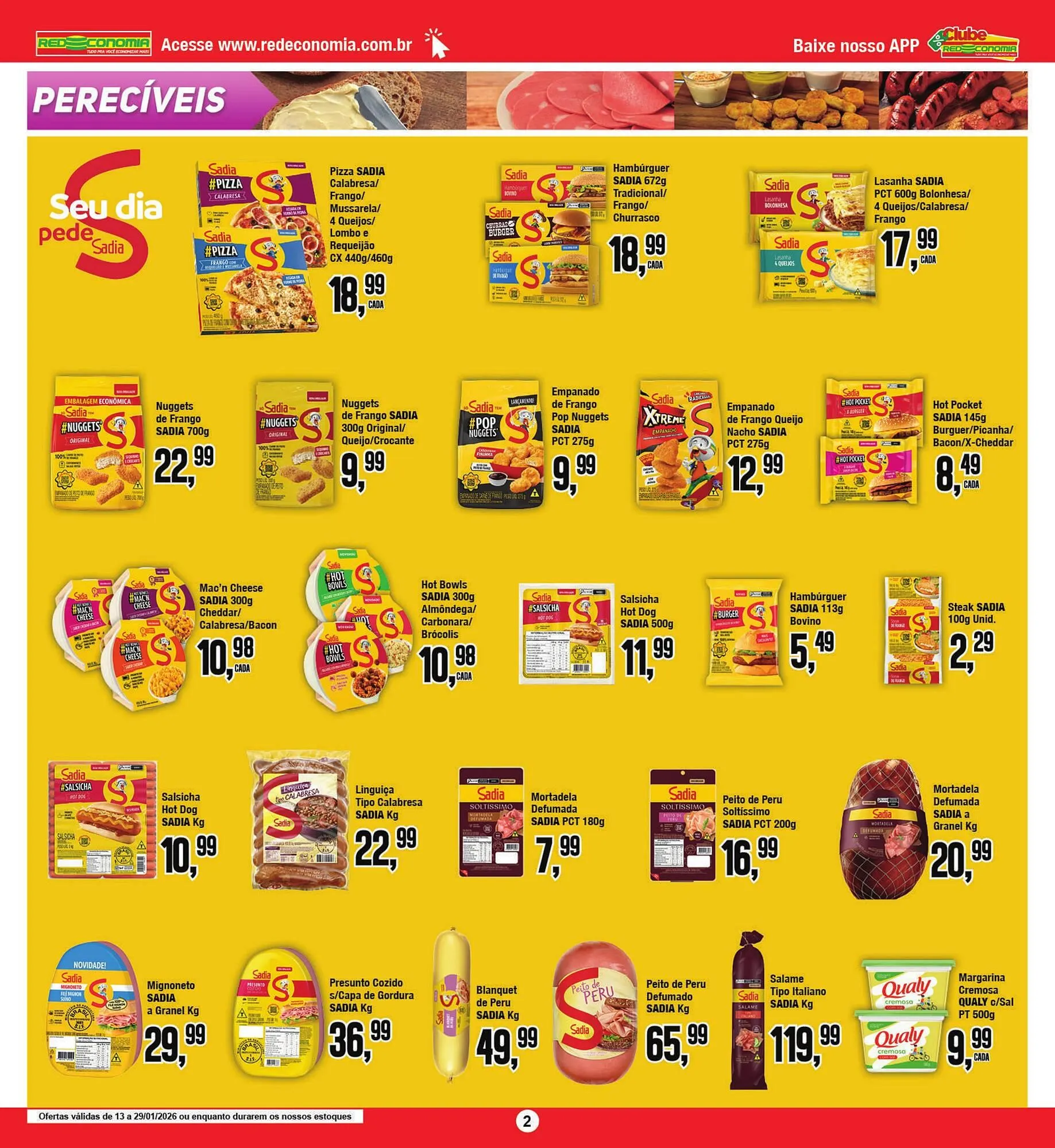 Encarte de Encarte Rede Economia 21 de janeiro até 29 de janeiro 2026 - Pagina 2
