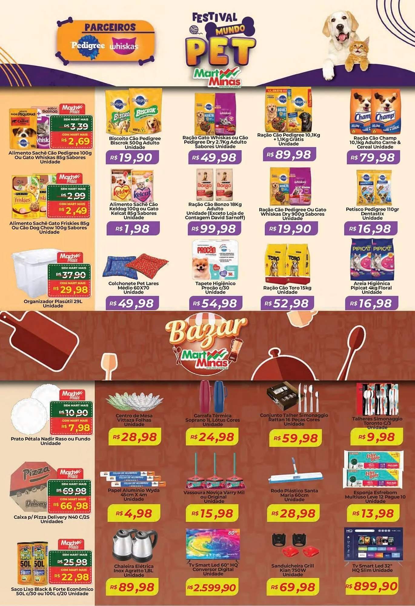 Encarte de Catálogo Mart Minas 1 de maio até 7 de maio 2025 - Pagina 7