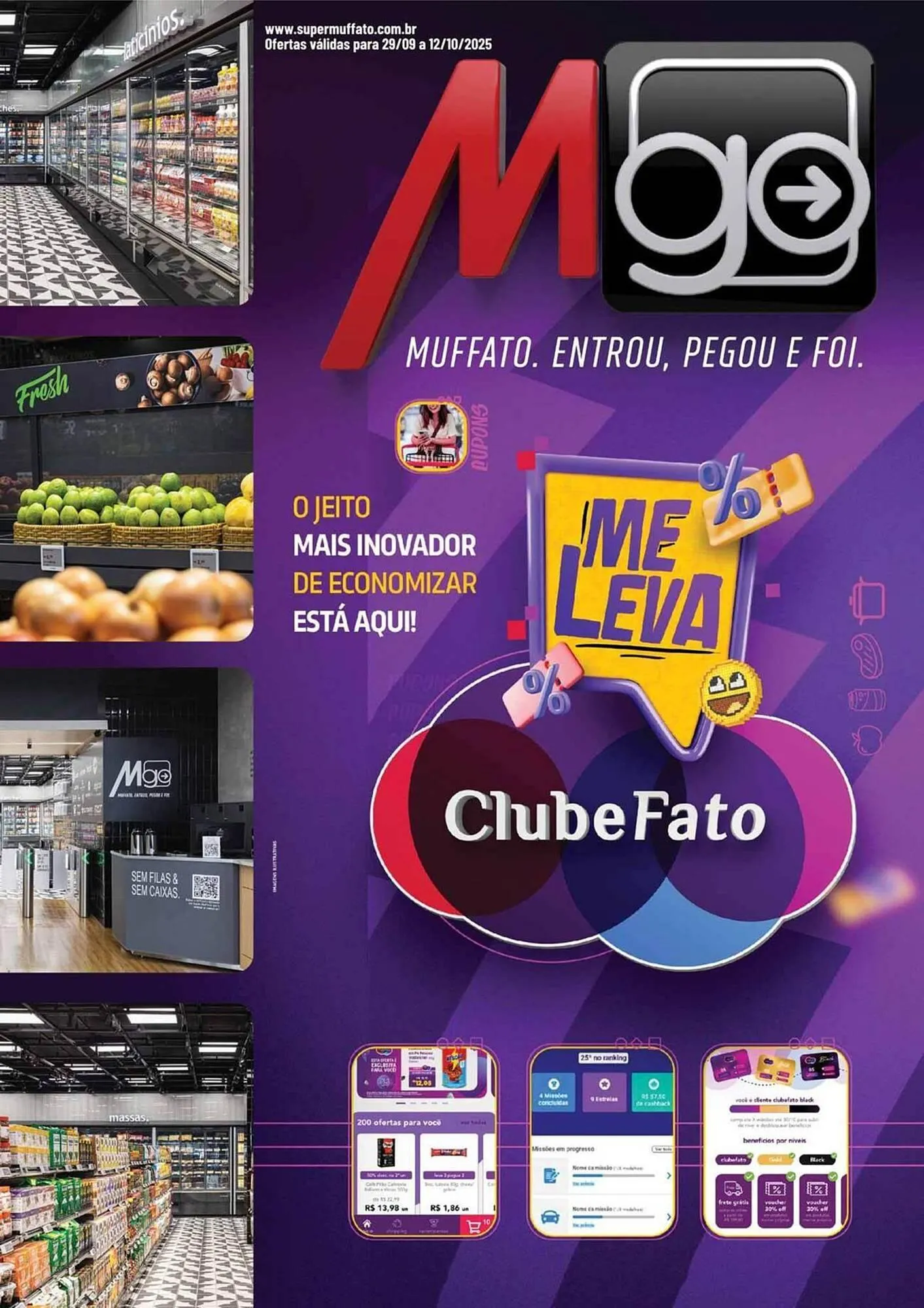 Encarte de Encarte Muffato 30 de setembro até 12 de outubro 2025 - Pagina 1