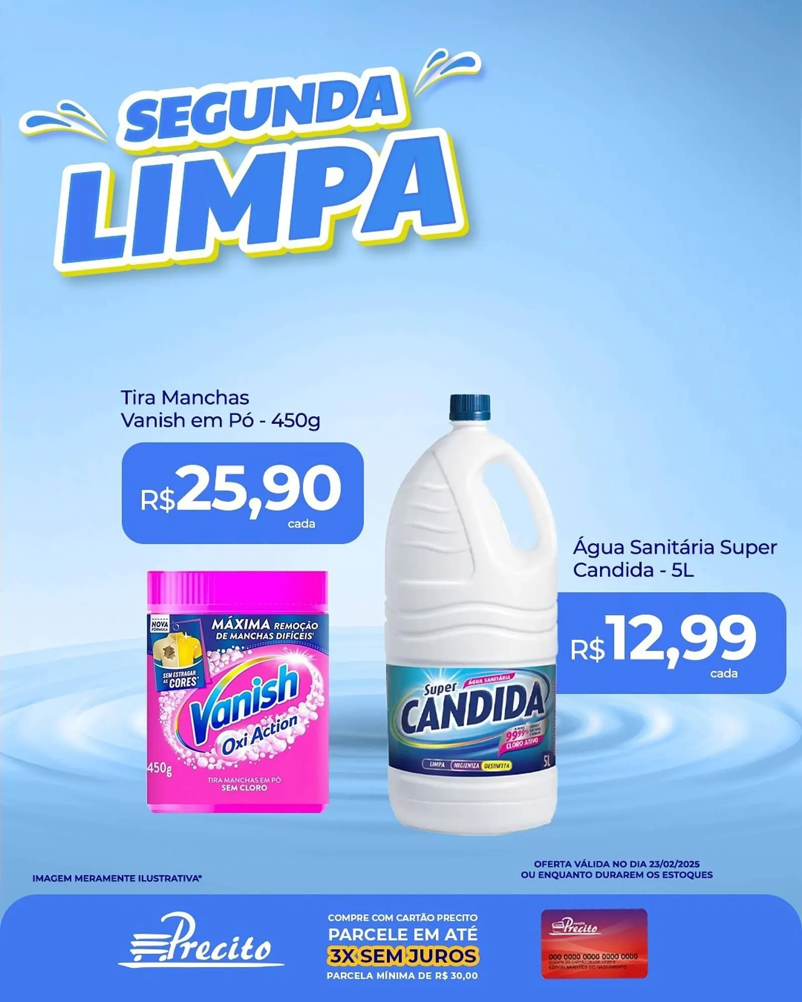 Encarte de Catálogo Supermercado Precito 23 de fevereiro até 23 de fevereiro 2026 - Pagina 3