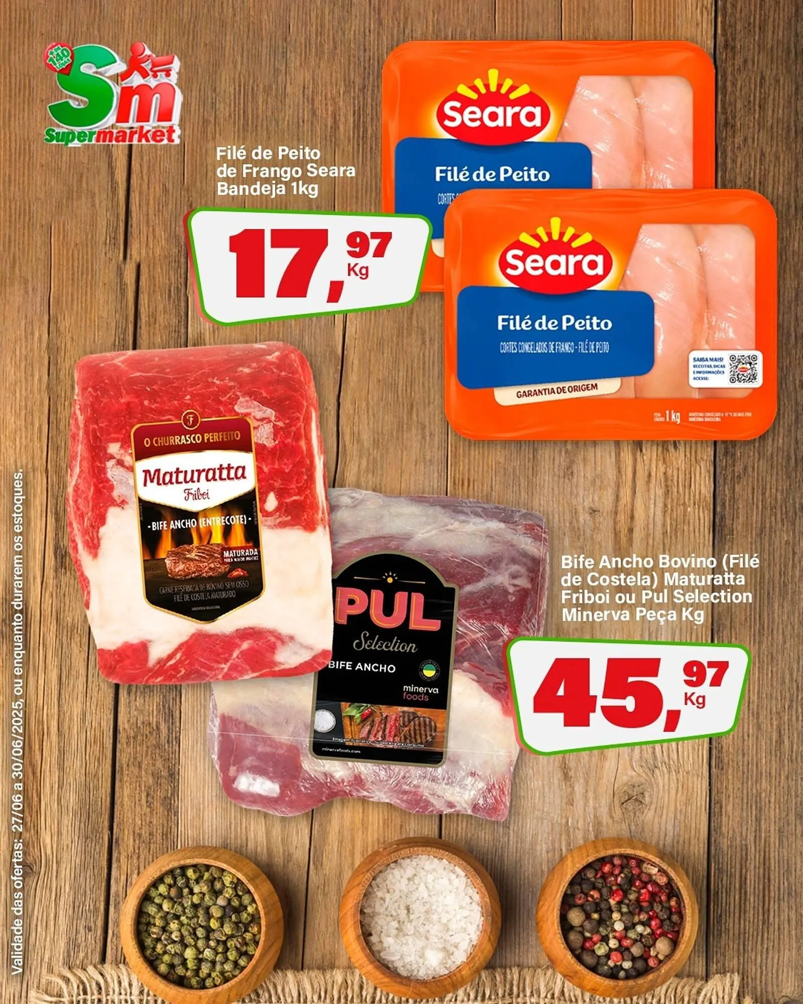 Encarte de Catálogo Rede Supermarket 27 de junho até 30 de junho 2025 - Pagina 3