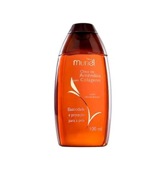 Óleo Corporal Muriel Amêndoa e Colágeno 100ml