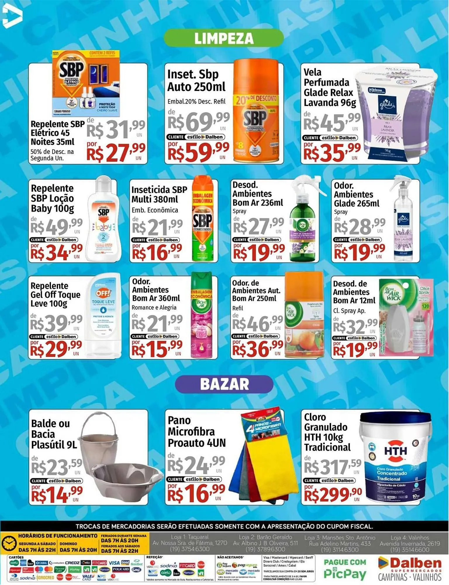 Encarte de Catálogo Supermercado Dalben 2 de março até 3 de março 2026 - Pagina 6