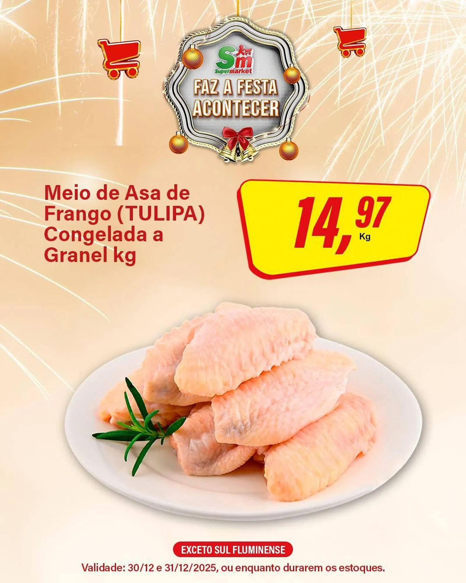 Encarte de Encarte Rede Supermarket 30 de dezembro até 31 de dezembro 2025 - Pagina 5