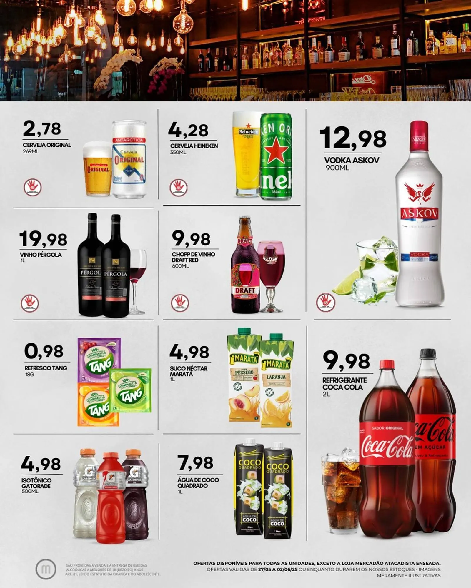 Encarte de Catálogo Mercadão Atacadista 29 de maio até 2 de junho 2025 - Pagina 9