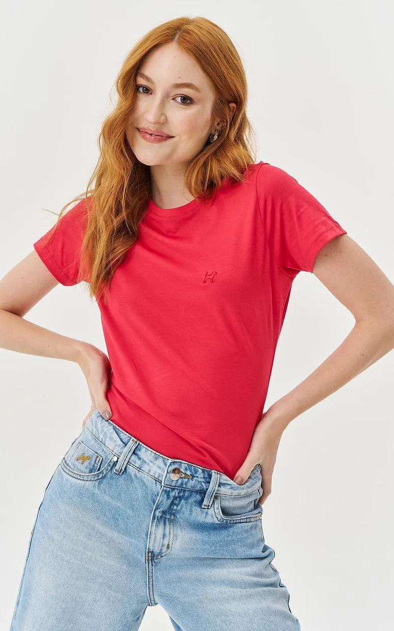 Camiseta Pima - HIBISCO