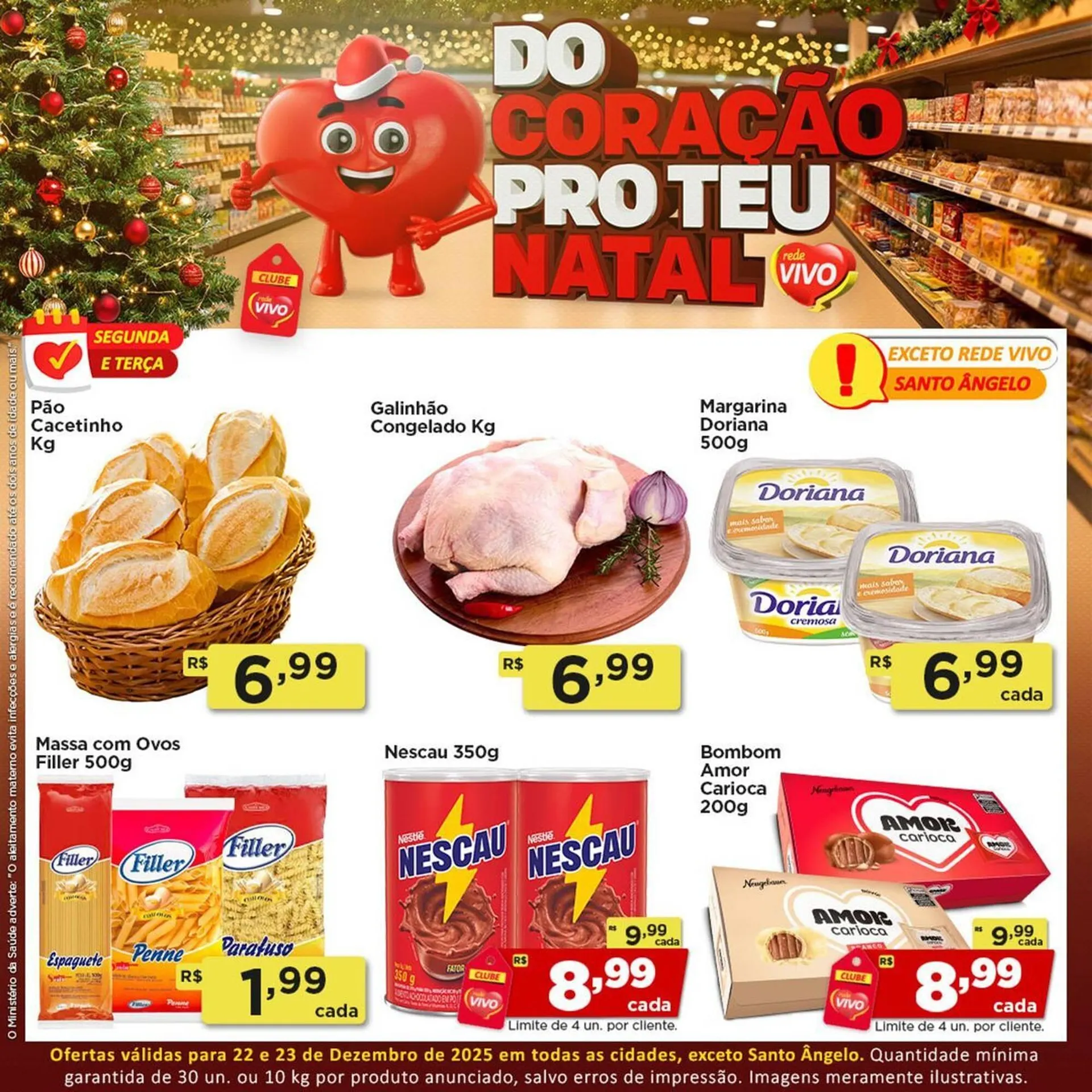 Encarte de Encarte Rede Vivo 22 de dezembro até 28 de dezembro 2025 - Pagina 2