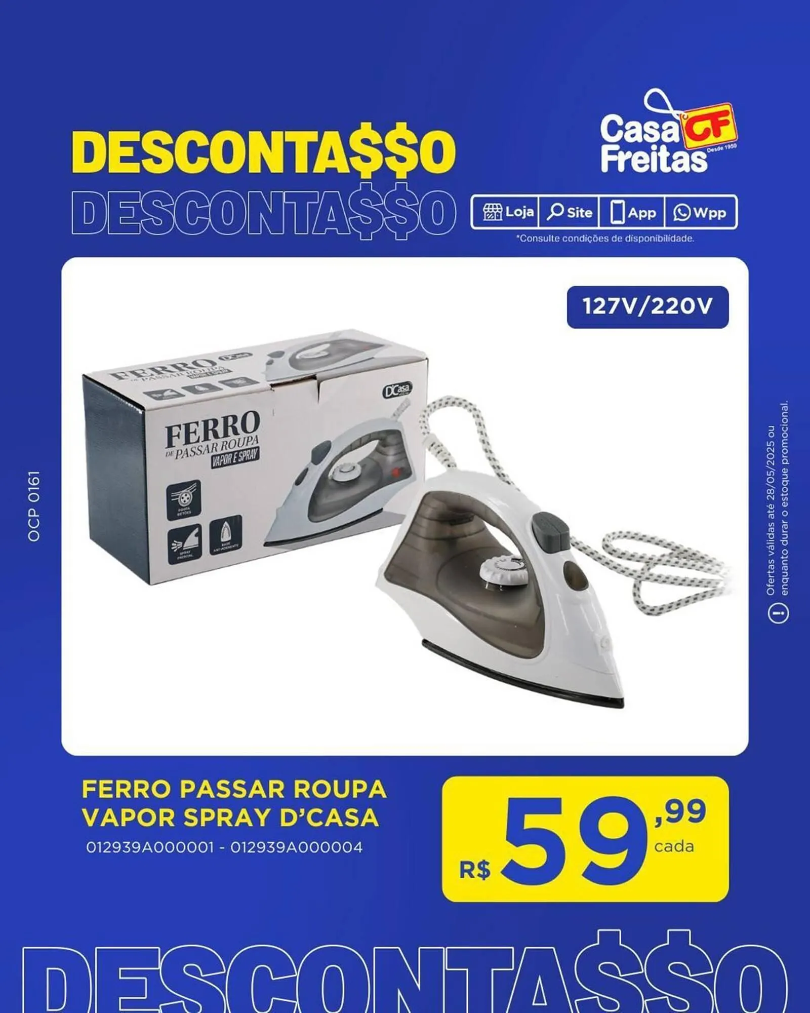 Encarte de Catálogo Casa Freitas 26 de maio até 28 de maio 2025 - Pagina 7