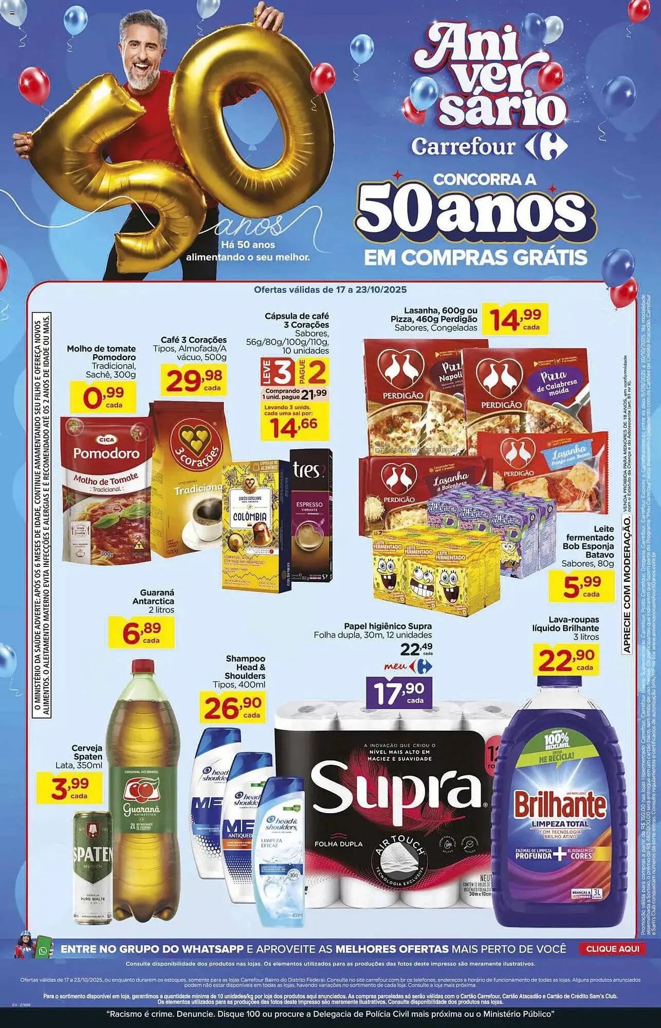 Folheto Carrefour - 1