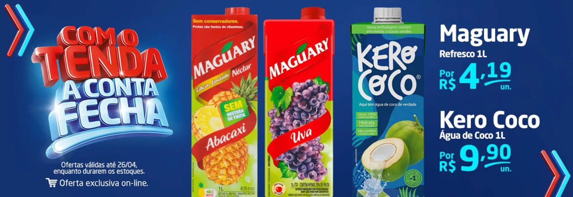 Encarte de Folheto Tenda Atacado 23 de abril até 30 de abril 2026 - Pagina 4