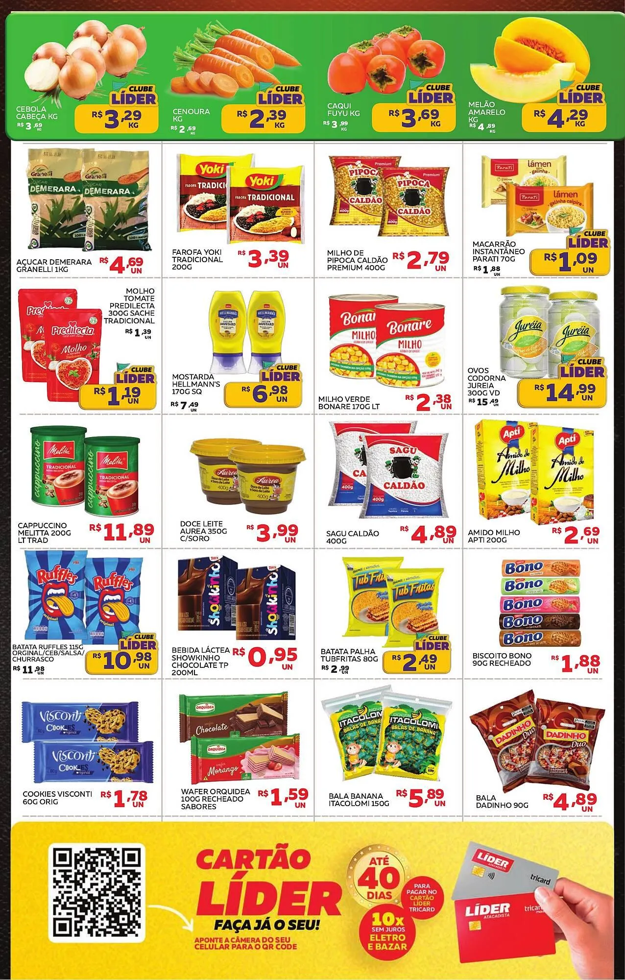 Encarte de Catálogo Lider Atacadista 30 de maio até 1 de junho 2025 - Pagina 2