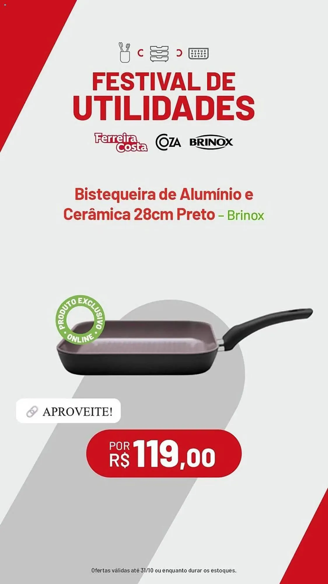 Encarte de Encarte Ferreira Costa 23 de outubro até 31 de outubro 2025 - Pagina 3