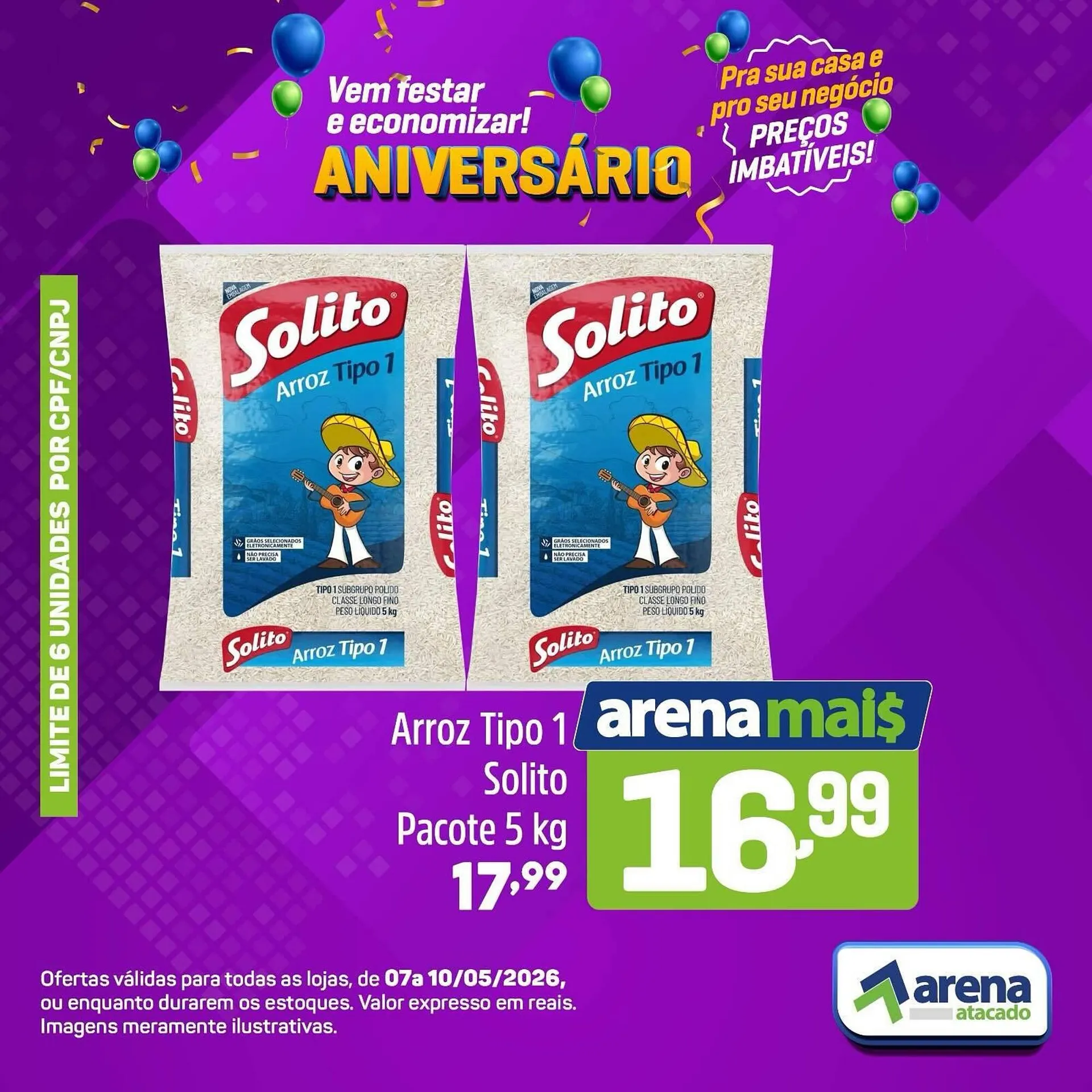 Encarte de Folheto Arena Atacado 7 de maio até 10 de maio 2026 - Pagina 16