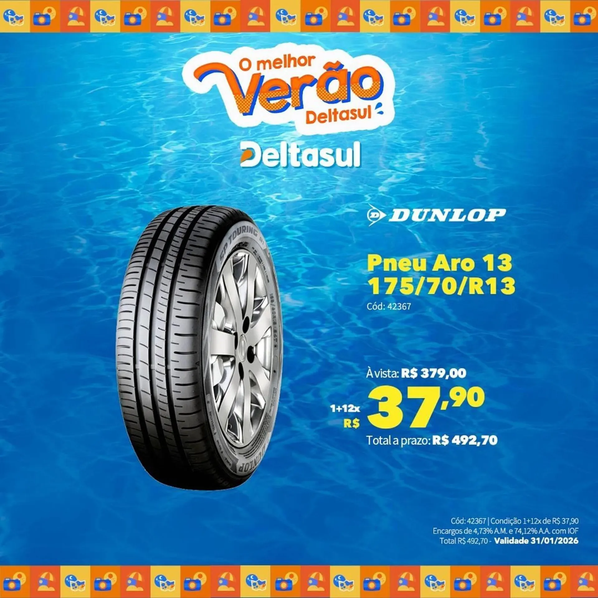 Encarte de Folheto Deltasul 16 de janeiro até 31 de janeiro 2026 - Pagina 7