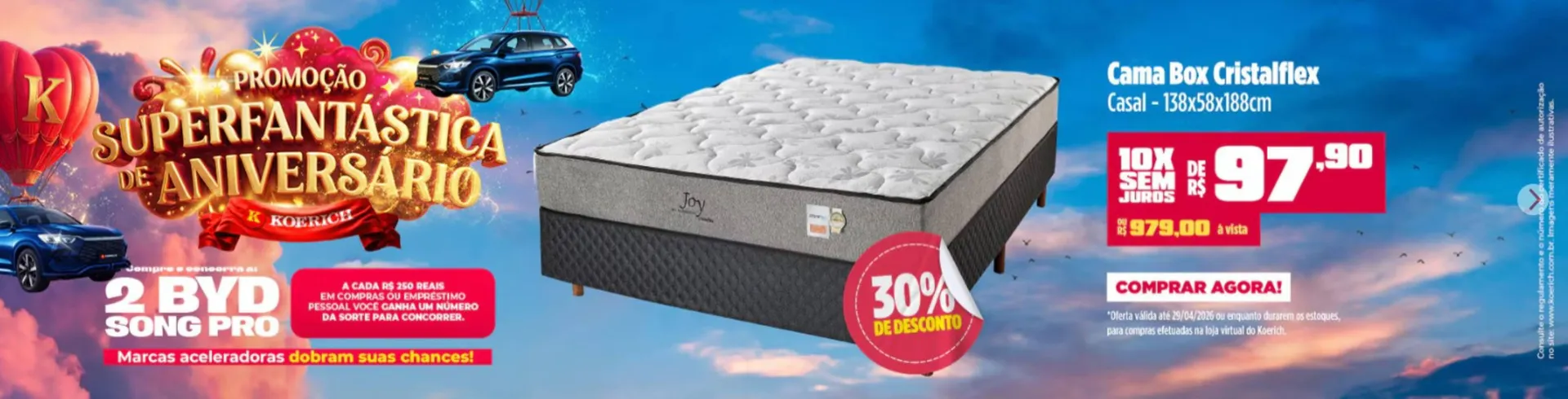 Encarte de Catálogo Lojas Koerich 27 de abril até 30 de abril 2026 - Pagina 3