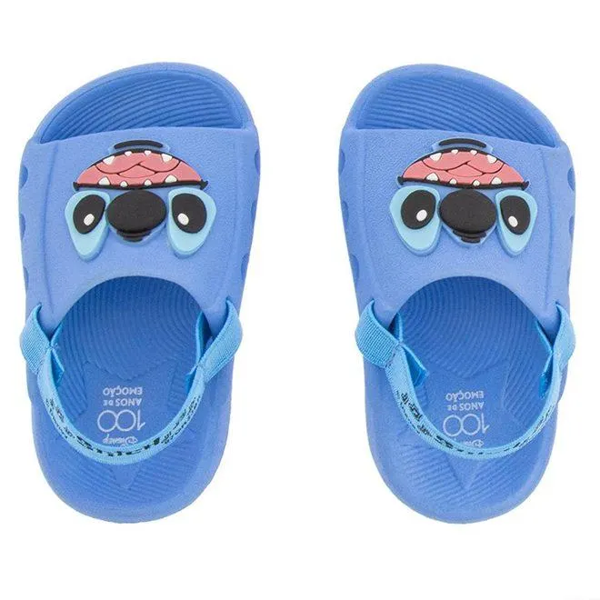 Slide Infantil Disney Queridos Stitch Azul