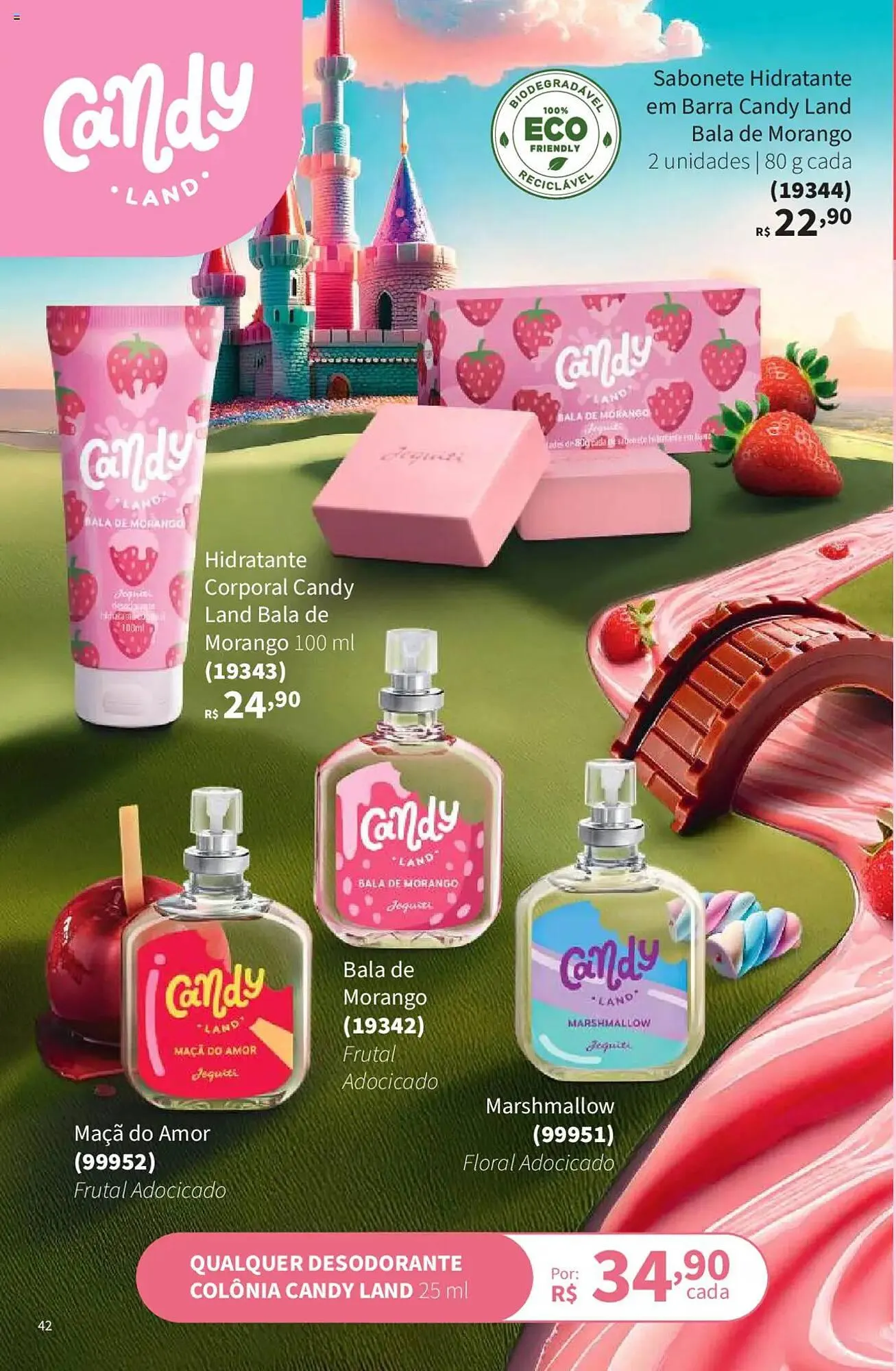 Encarte de Catálogo Jequiti 19 de setembro até 10 de outubro 2025 - Pagina 42