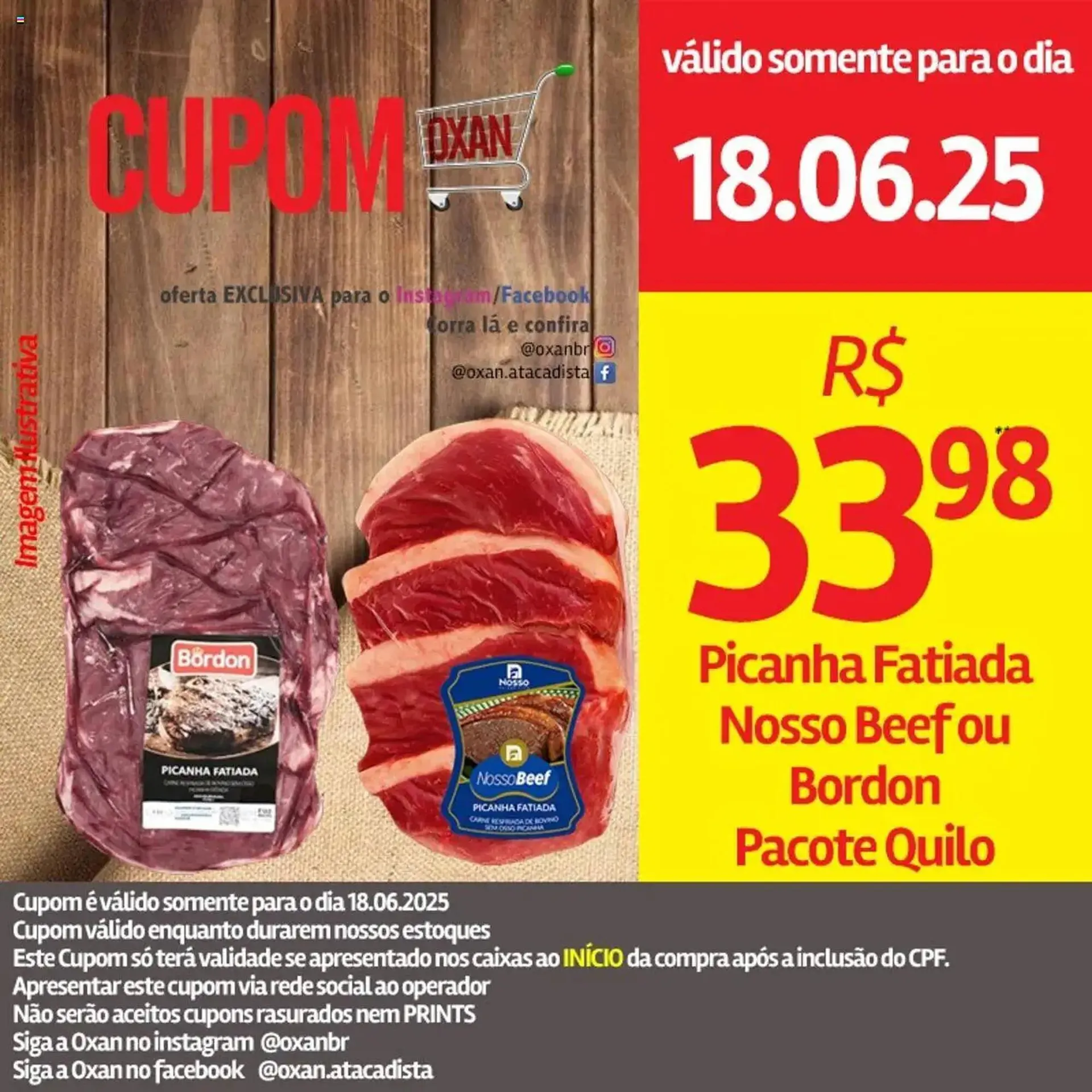 Encarte de Catálogo Oxan Atacadista 18 de junho até 19 de junho 2025 - Pagina 5