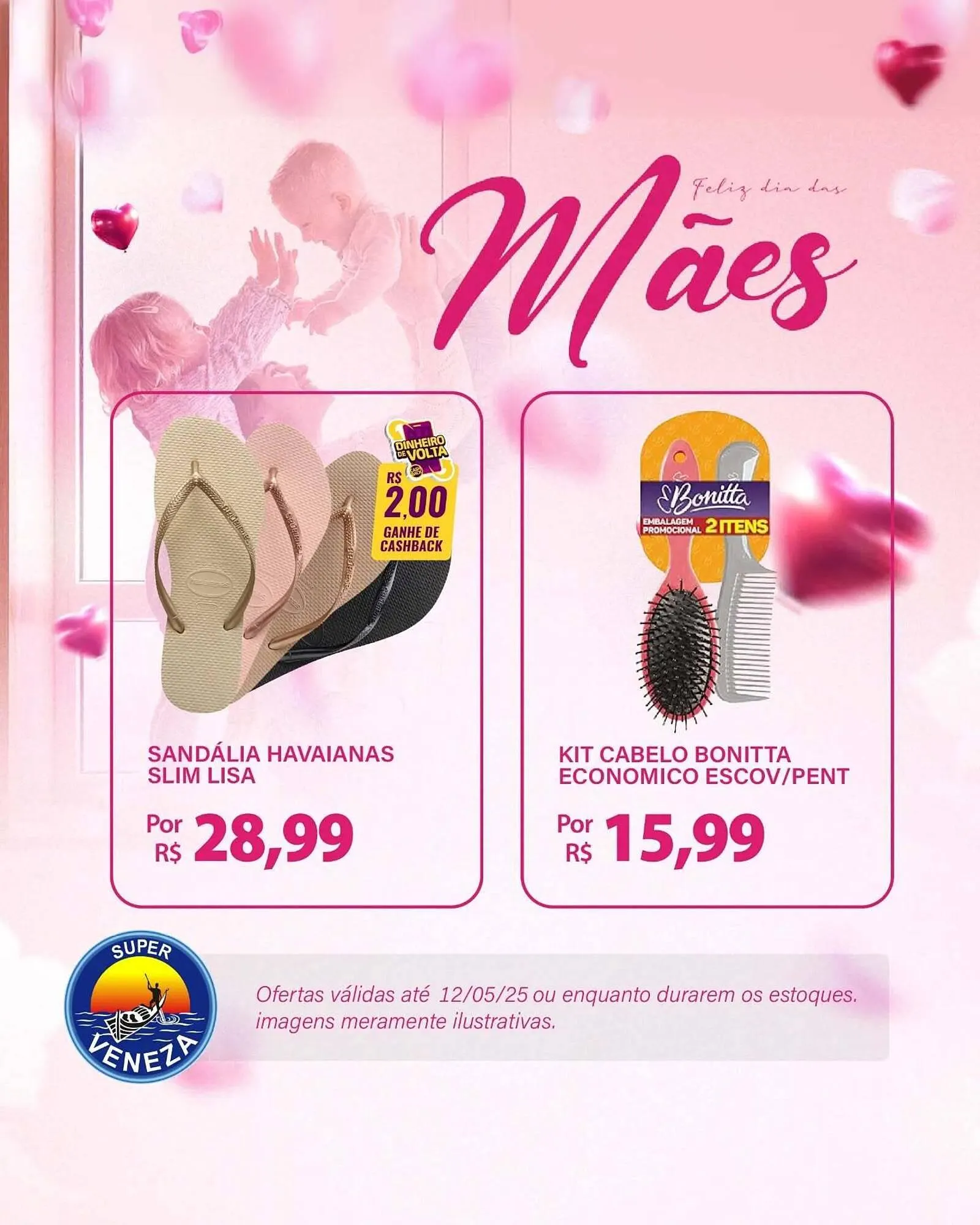 Encarte de Catálogo Super Veneza 10 de maio até 12 de maio 2025 - Pagina 4