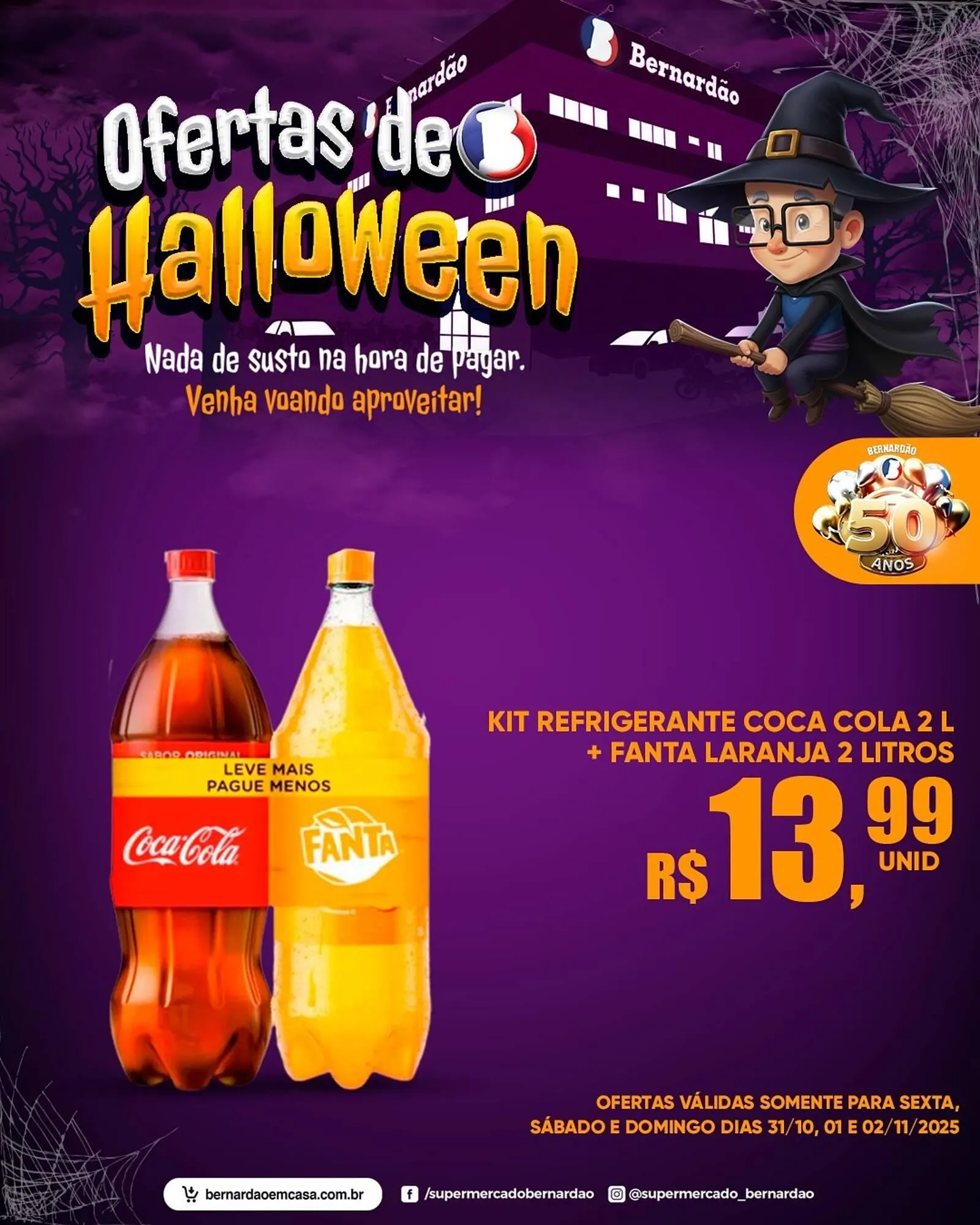 Catálogo Supermercado Bernardão - 1