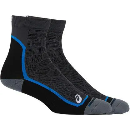 Meia ASICS - Unissex - Preta