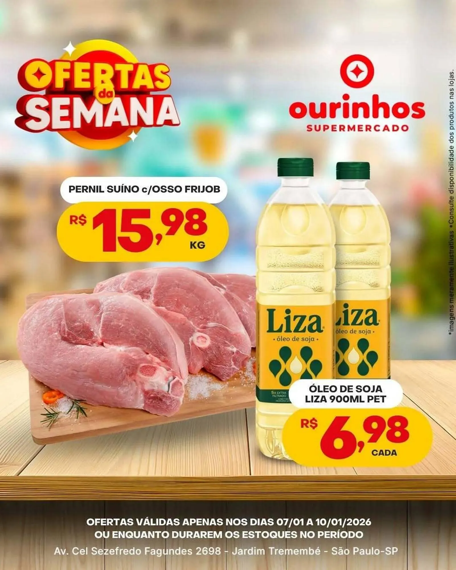Encarte de Catálogo Ourinhos Hipermercado 8 de janeiro até 10 de janeiro 2026 - Pagina 3