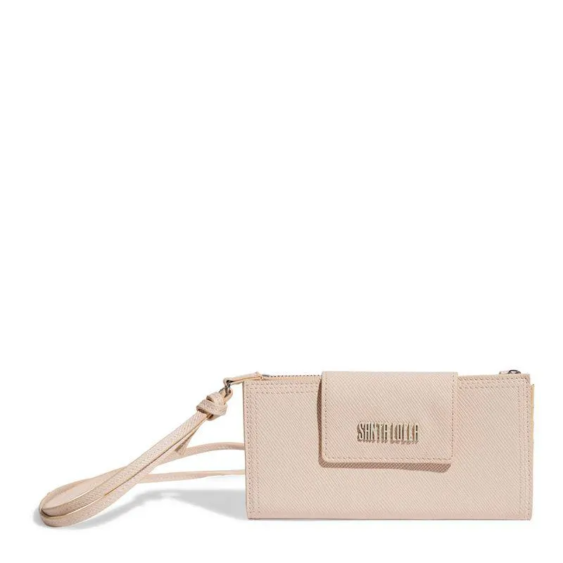 Carteira Risco Bege Porcelana