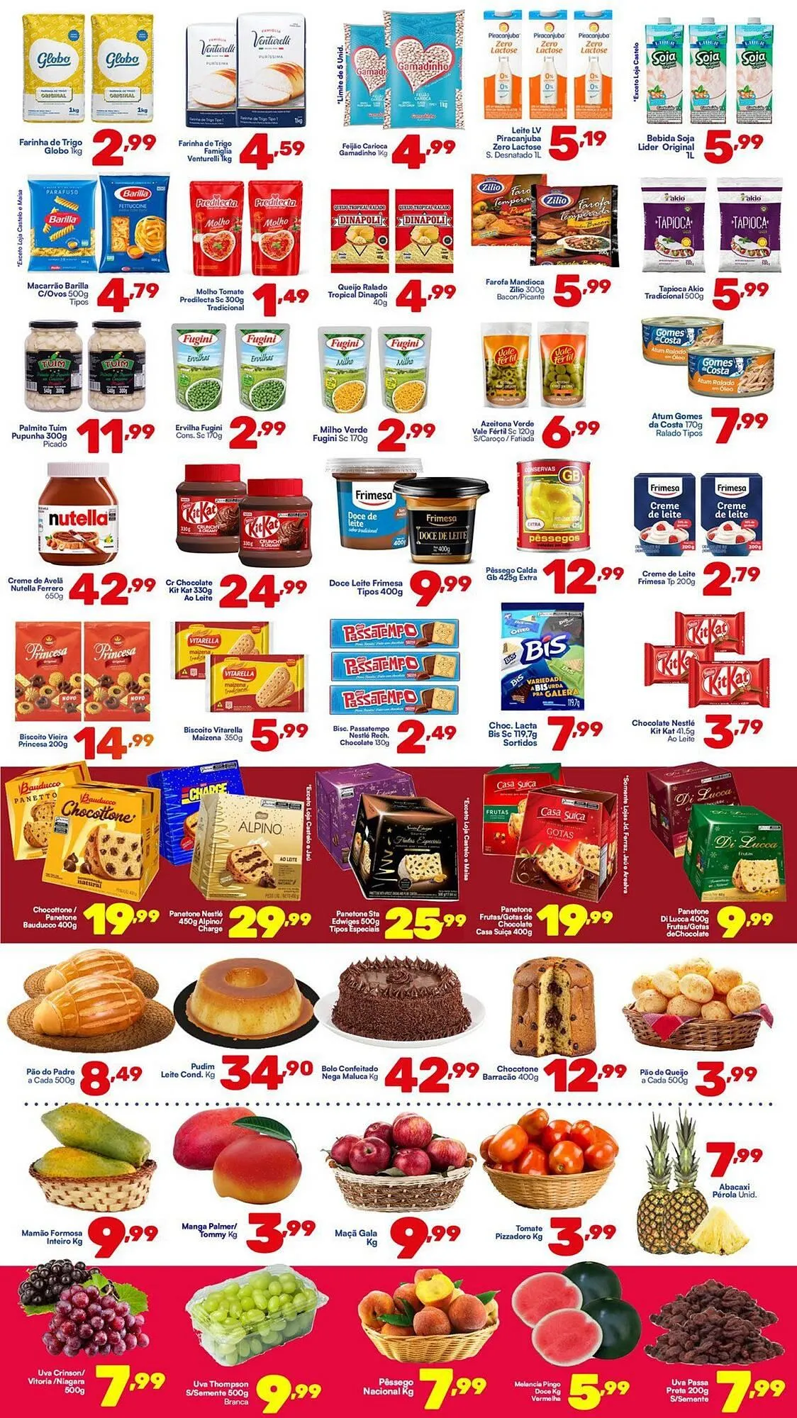 Encarte de Catálogo Barracão Supermercado 20 de dezembro até 22 de dezembro 2025 - Pagina 3