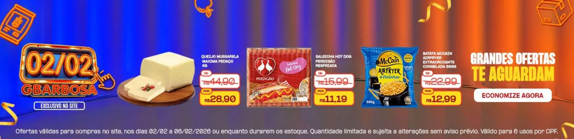 Encarte de Encarte GBarbosa 3 de fevereiro até 10 de fevereiro 2026 - Pagina 6