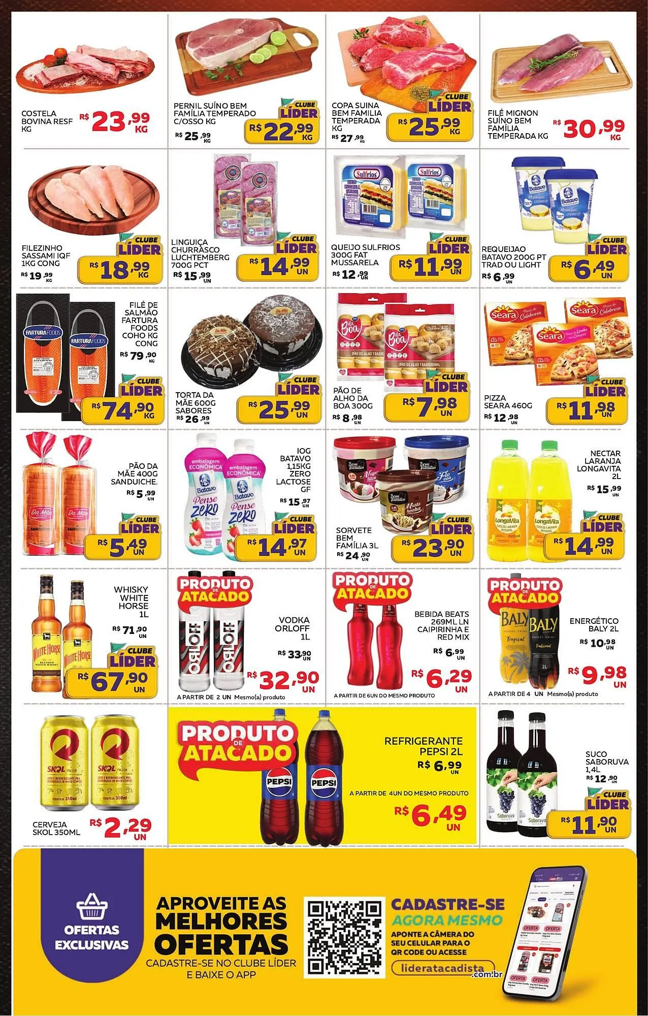 Encarte de Catálogo Lider Atacadista 30 de maio até 1 de junho 2025 - Pagina 3