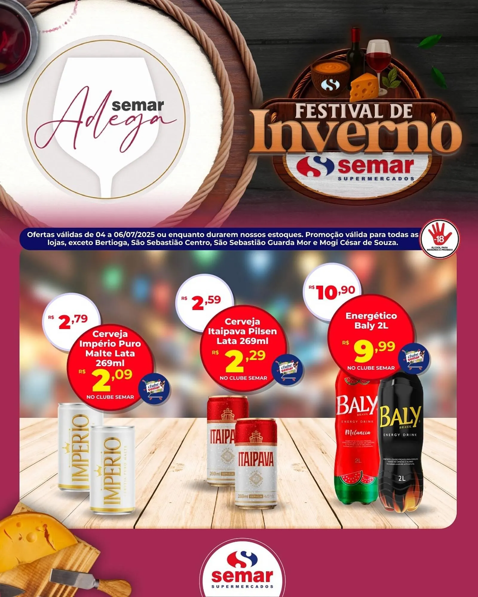 Encarte de Catálogo Semar Supermercado 3 de julho até 6 de julho 2025 - Pagina 2