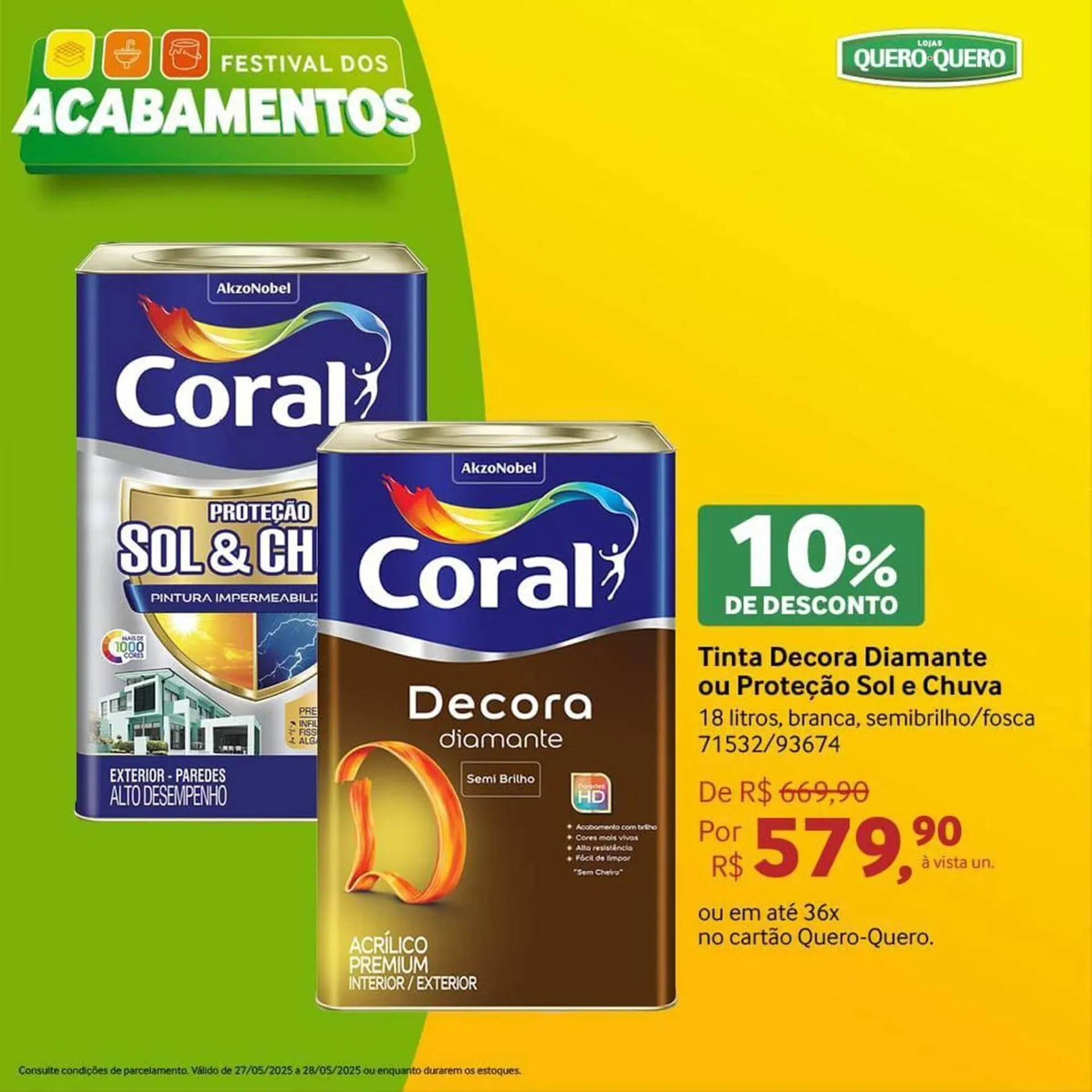 Encarte de Catálogo Quero Quero 27 de maio até 28 de maio 2025 - Pagina 8