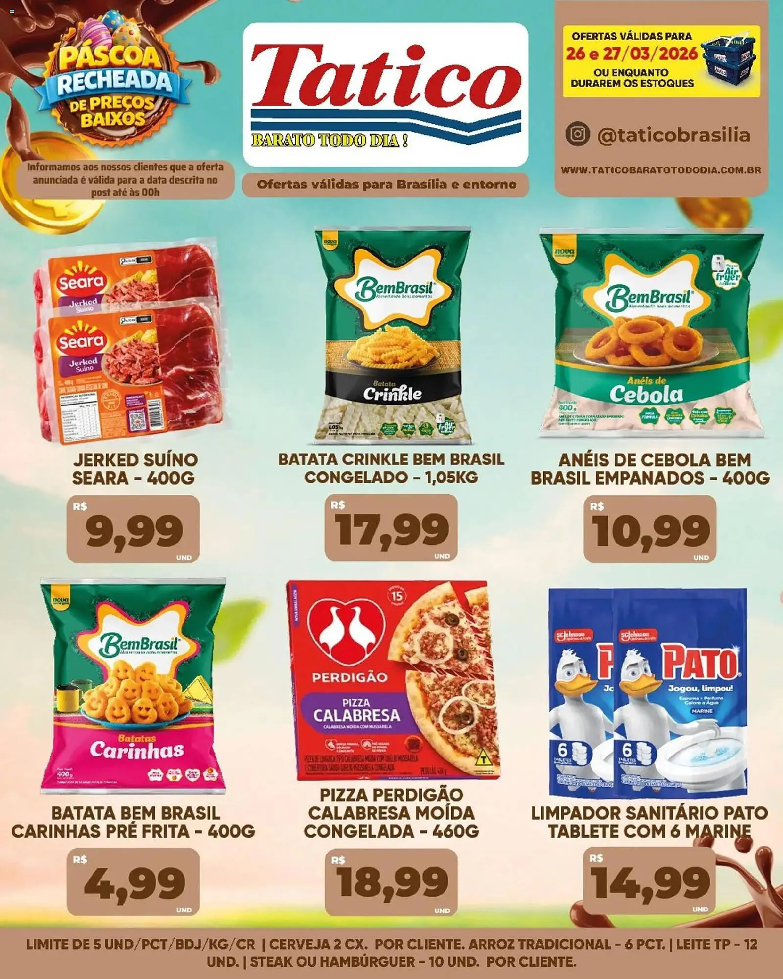 Encarte de Tabloide Tatico 26 de março até 27 de março 2026 - Pagina 13