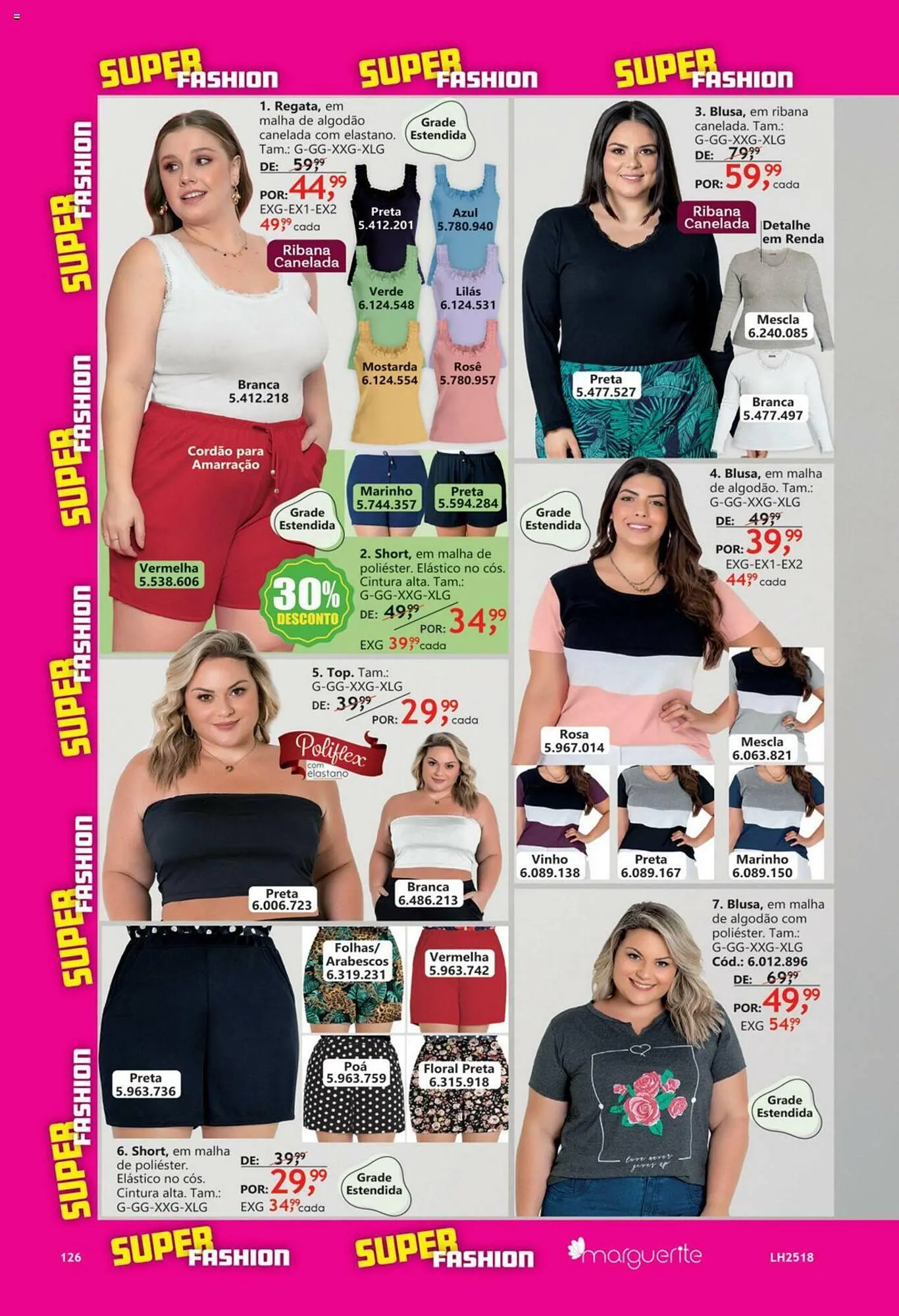 Encarte de Catálogo Quatro Estações 1 de junho até 31 de agosto 2024 - Pagina 128