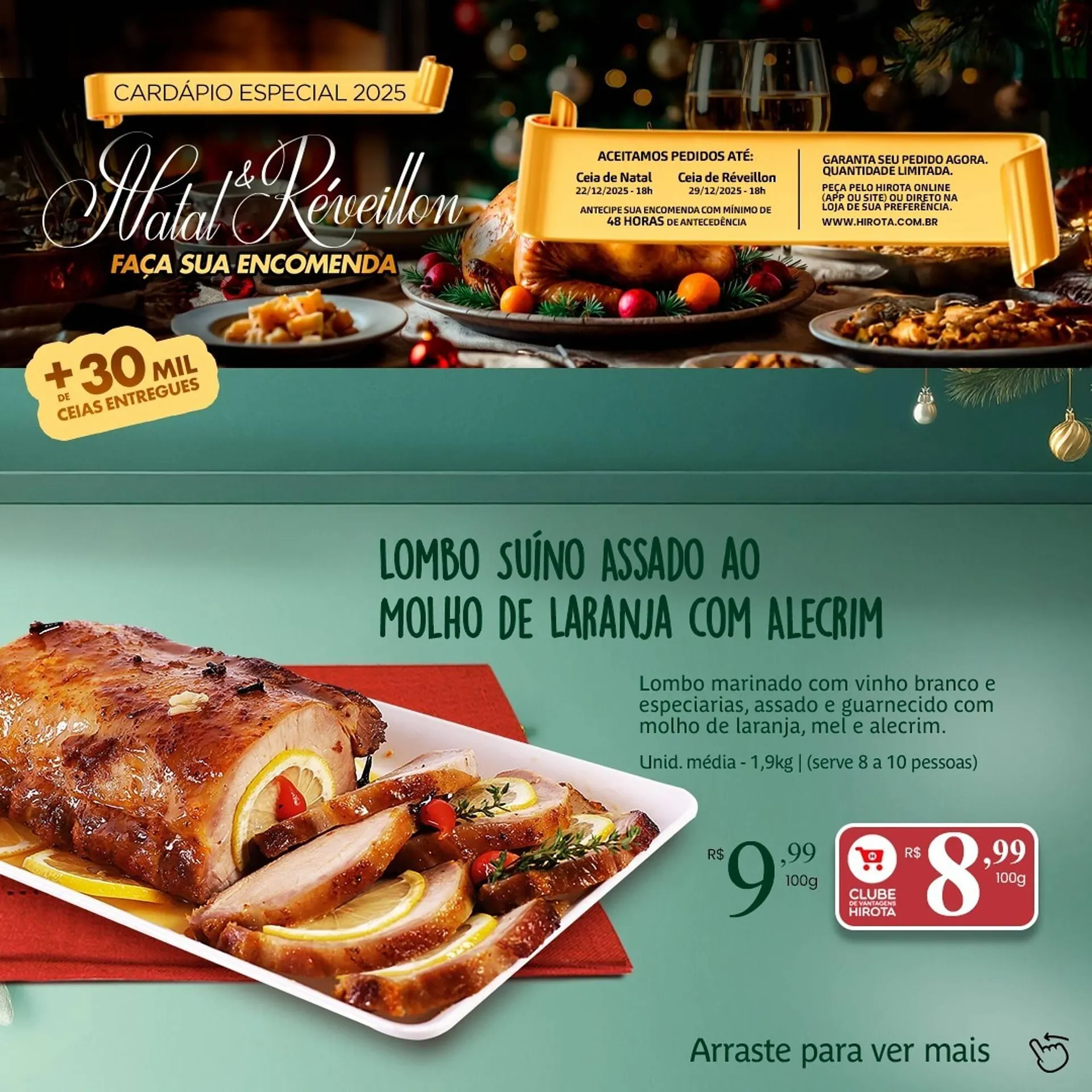 Encarte de Catálogo Hirota Food Supermercado 11 de dezembro até 29 de dezembro 2025 - Pagina 2