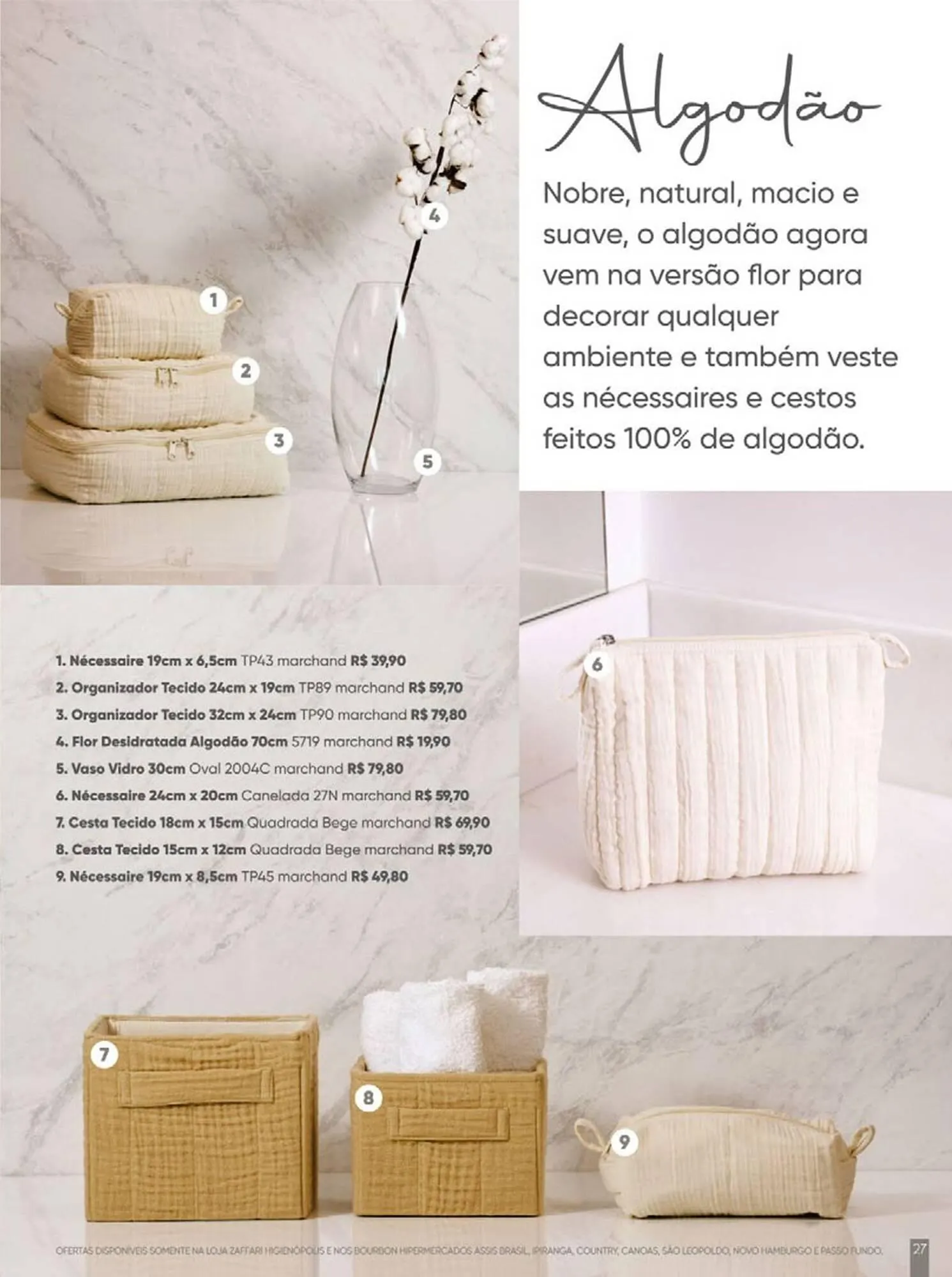 Encarte de Encarte Zaffari 27 de novembro até 29 de março 2026 - Pagina 27