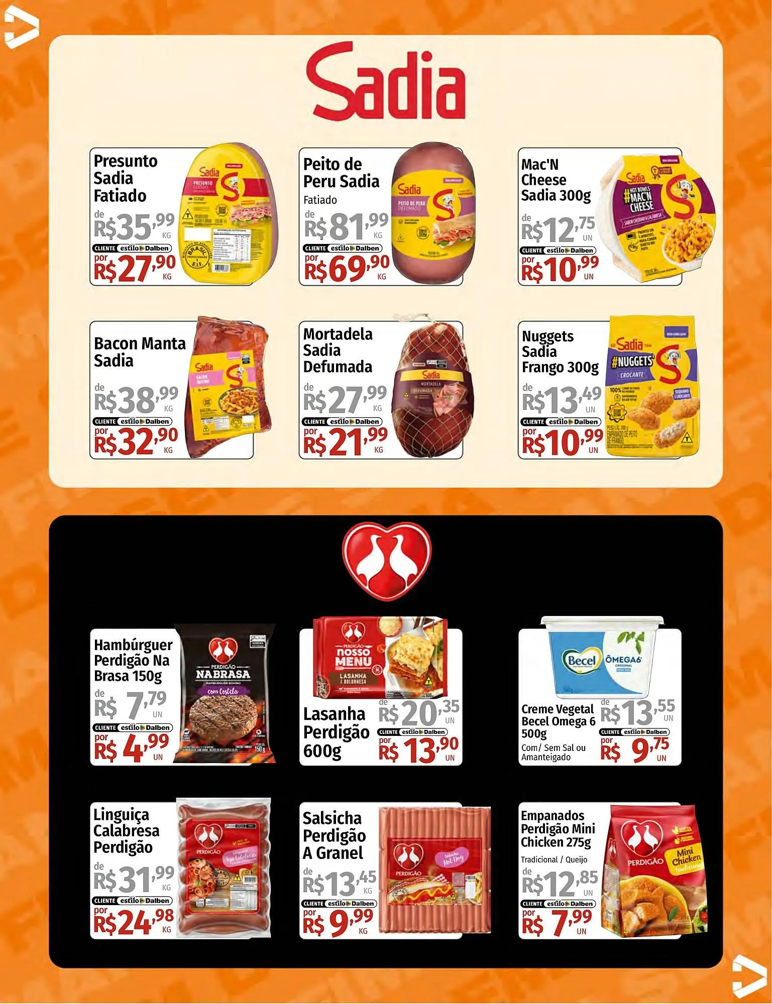 Encarte de Catálogo Supermercado Dalben 10 de abril até 12 de abril 2026 - Pagina 13