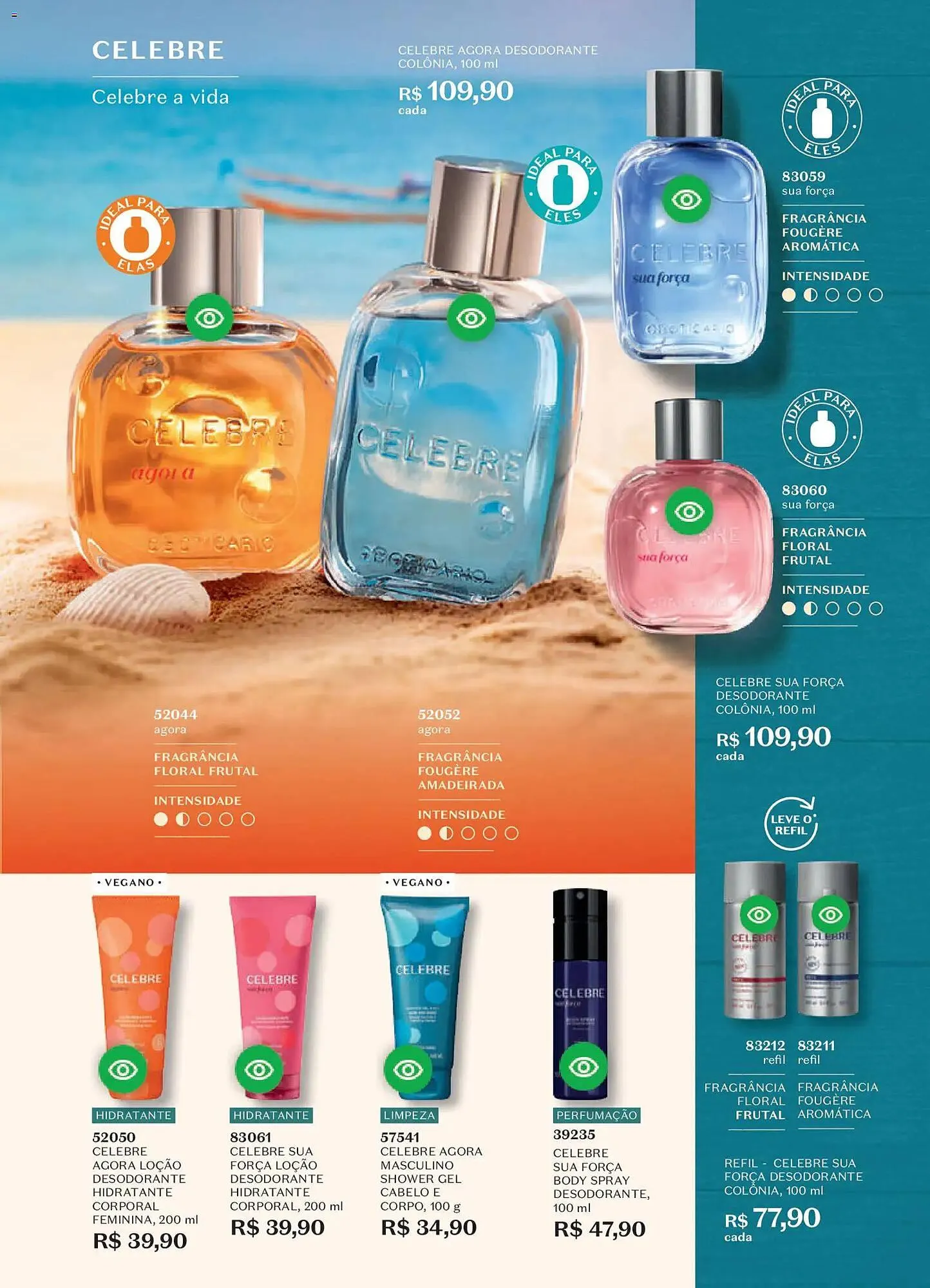 Encarte de Catálogo O Boticário 1 de dezembro até 26 de dezembro 2025 - Pagina 70