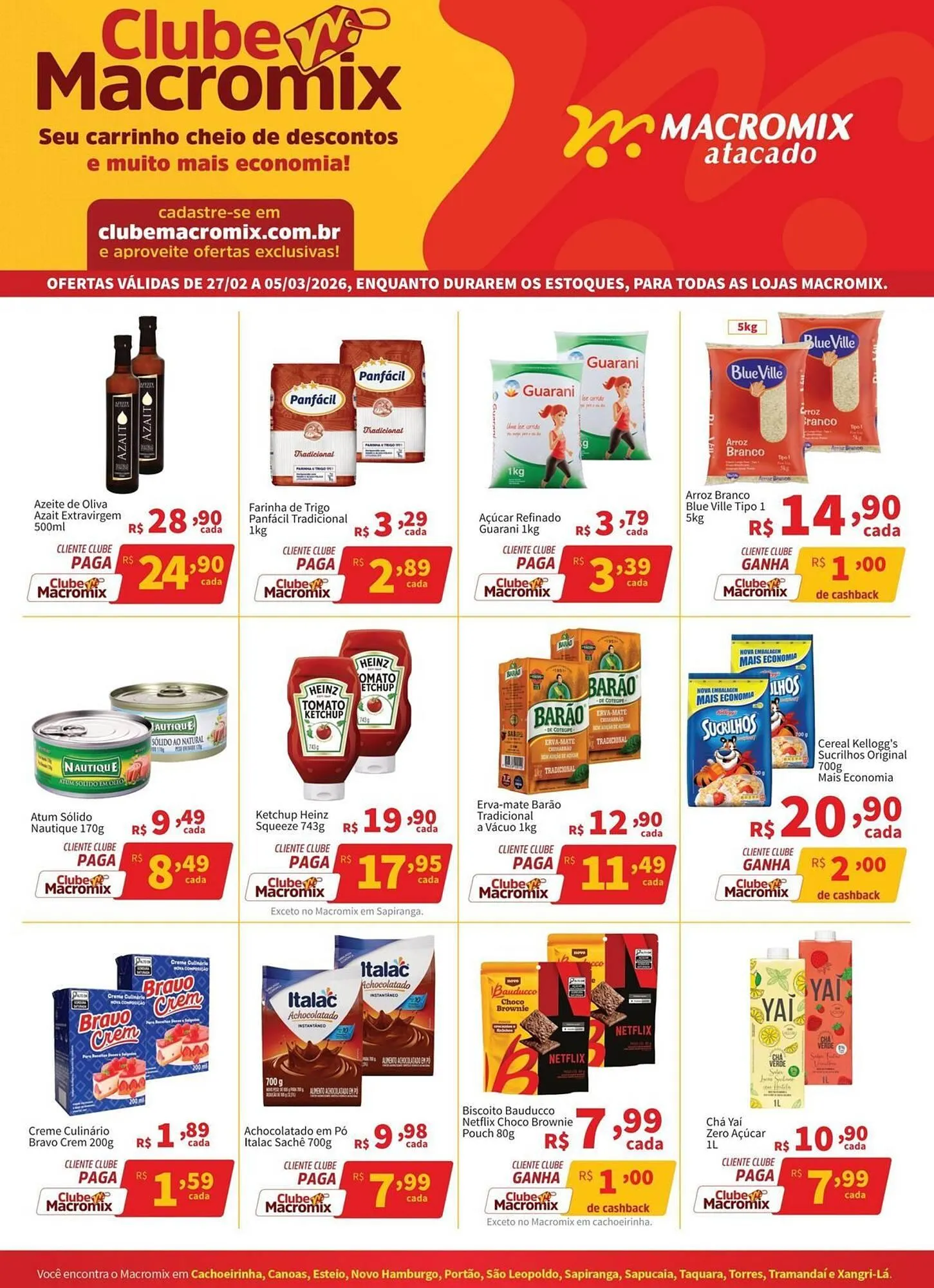 Encarte de Catálogo Macromix Atacado 27 de fevereiro até 5 de março 2026 - Pagina 1