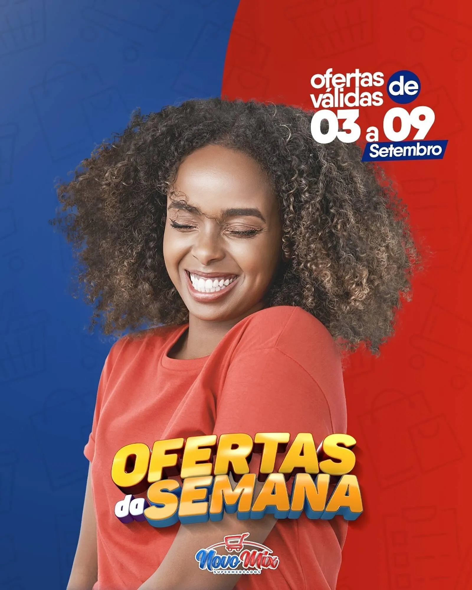 Encarte de Encarte Novo Mix 3 de setembro até 9 de setembro 2025 - Pagina 1