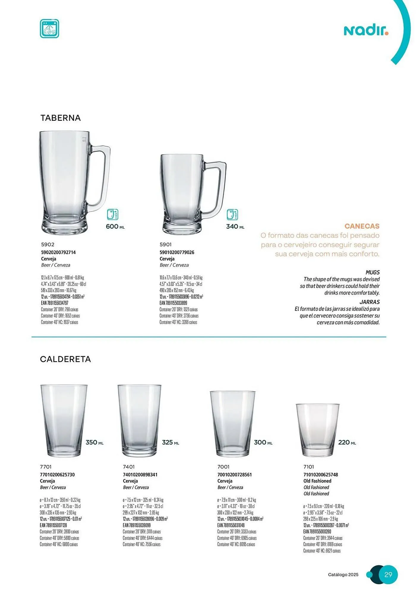 Encarte de Catálogo Nadir 3 de outubro até 31 de dezembro 2025 - Pagina 28
