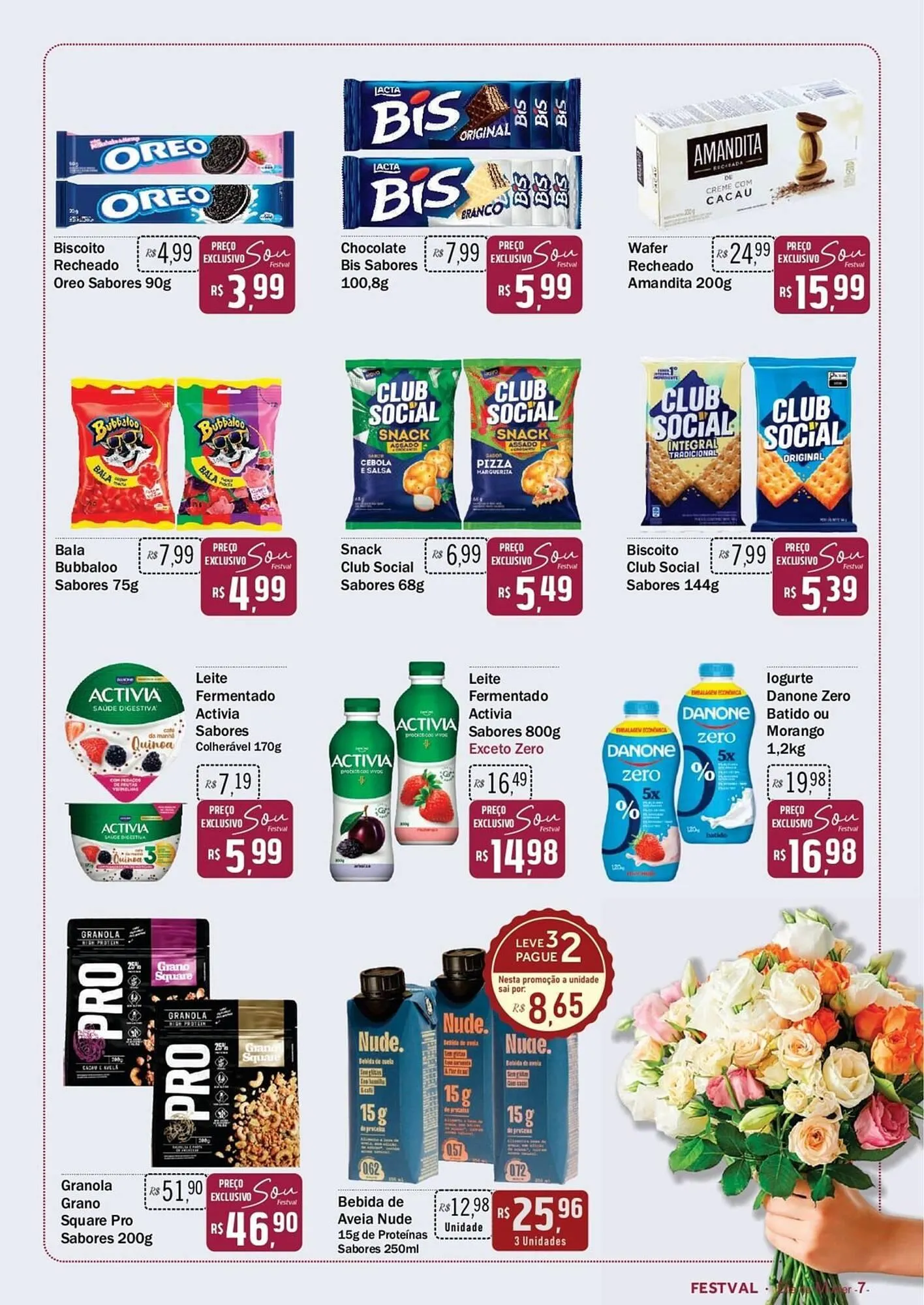 Encarte de Encarte Festval 26 de fevereiro até 8 de março 2026 - Pagina 7