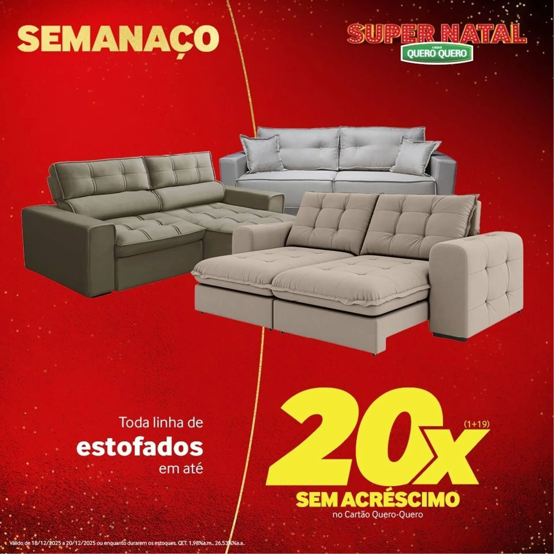 Encarte de Folheto Quero Quero 18 de dezembro até 20 de dezembro 2025 - Pagina 7