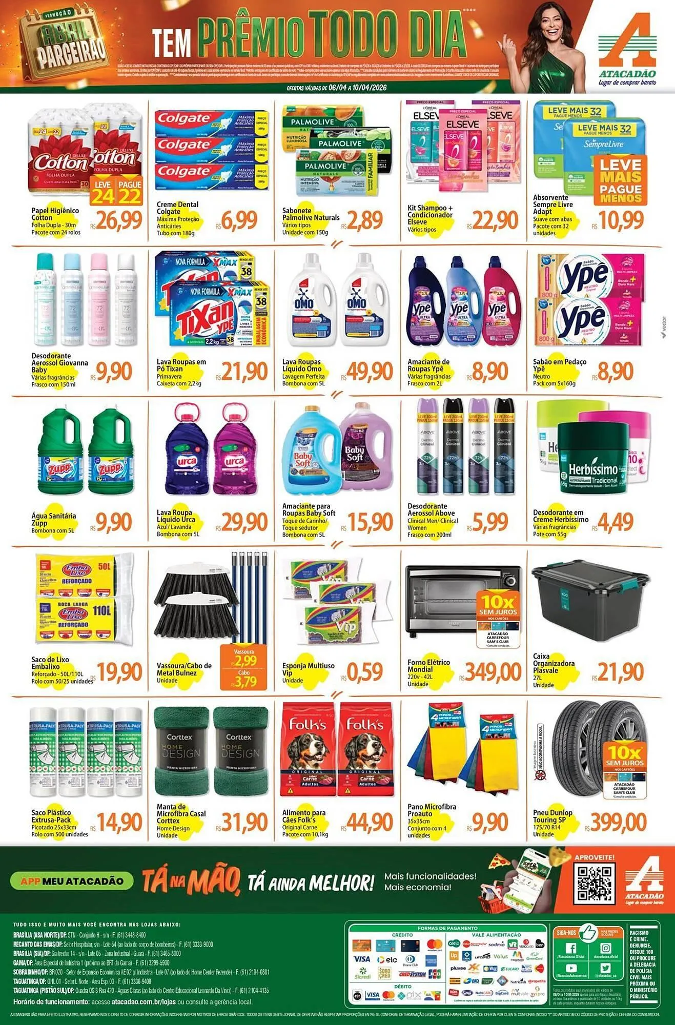 Encarte de Folheto Atacadão 6 de abril até 10 de abril 2026 - Pagina 5