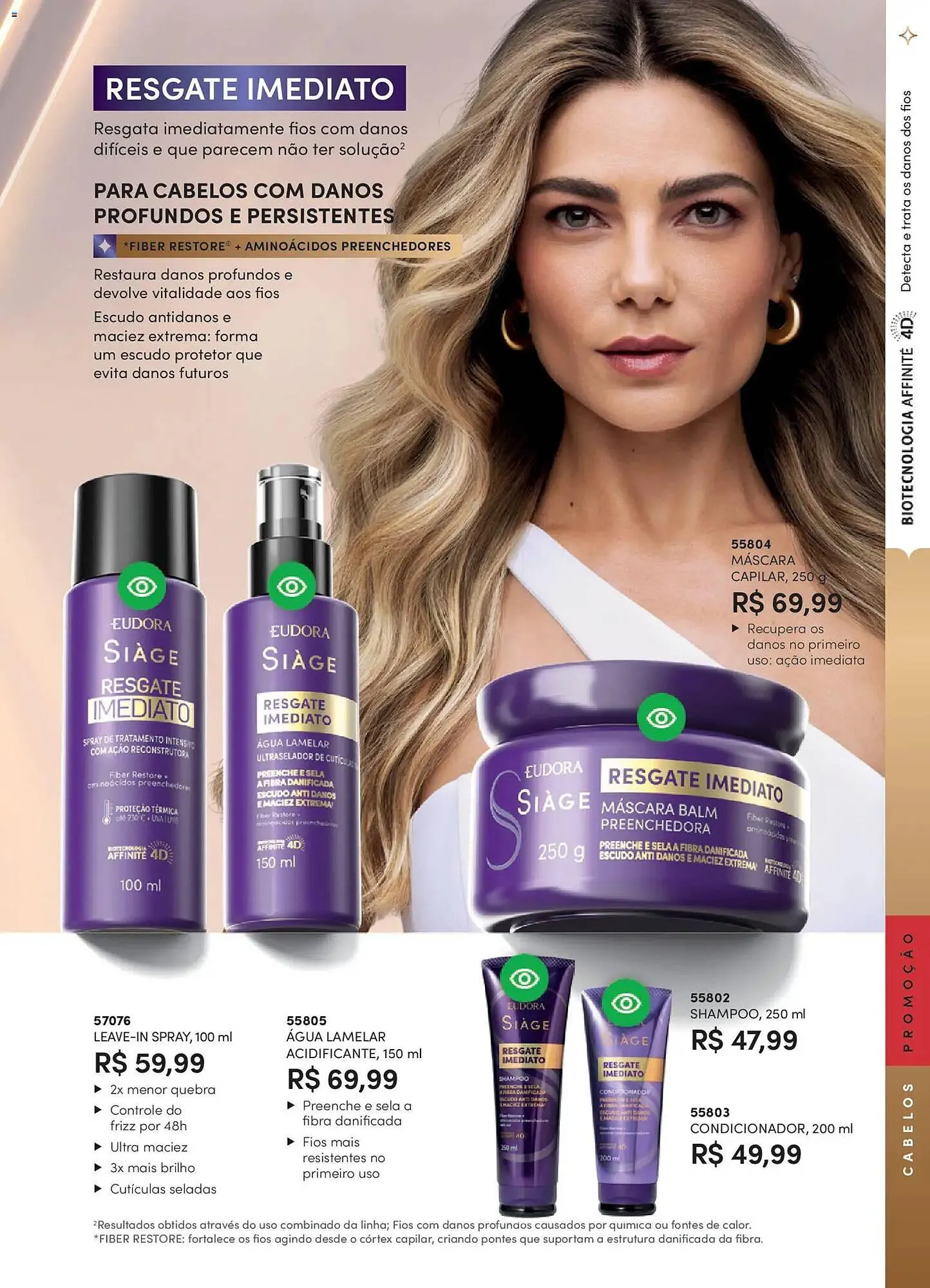 Encarte de Catálogo Eudora 23 de abril até 15 de junho 2026 - Pagina 23