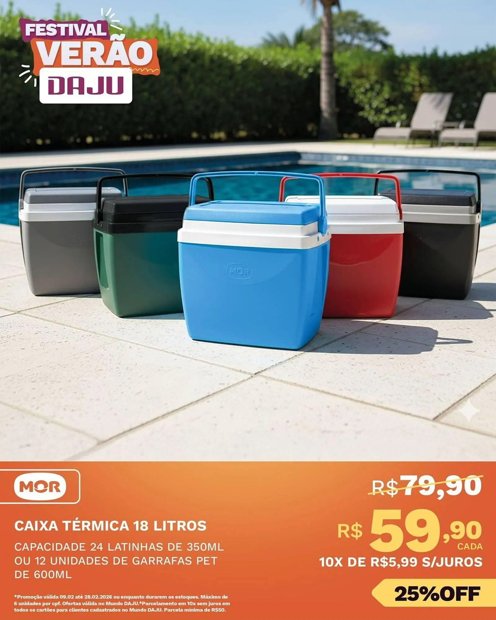 Encarte de Catálogo Daju 9 de fevereiro até 28 de fevereiro 2026 - Pagina 2